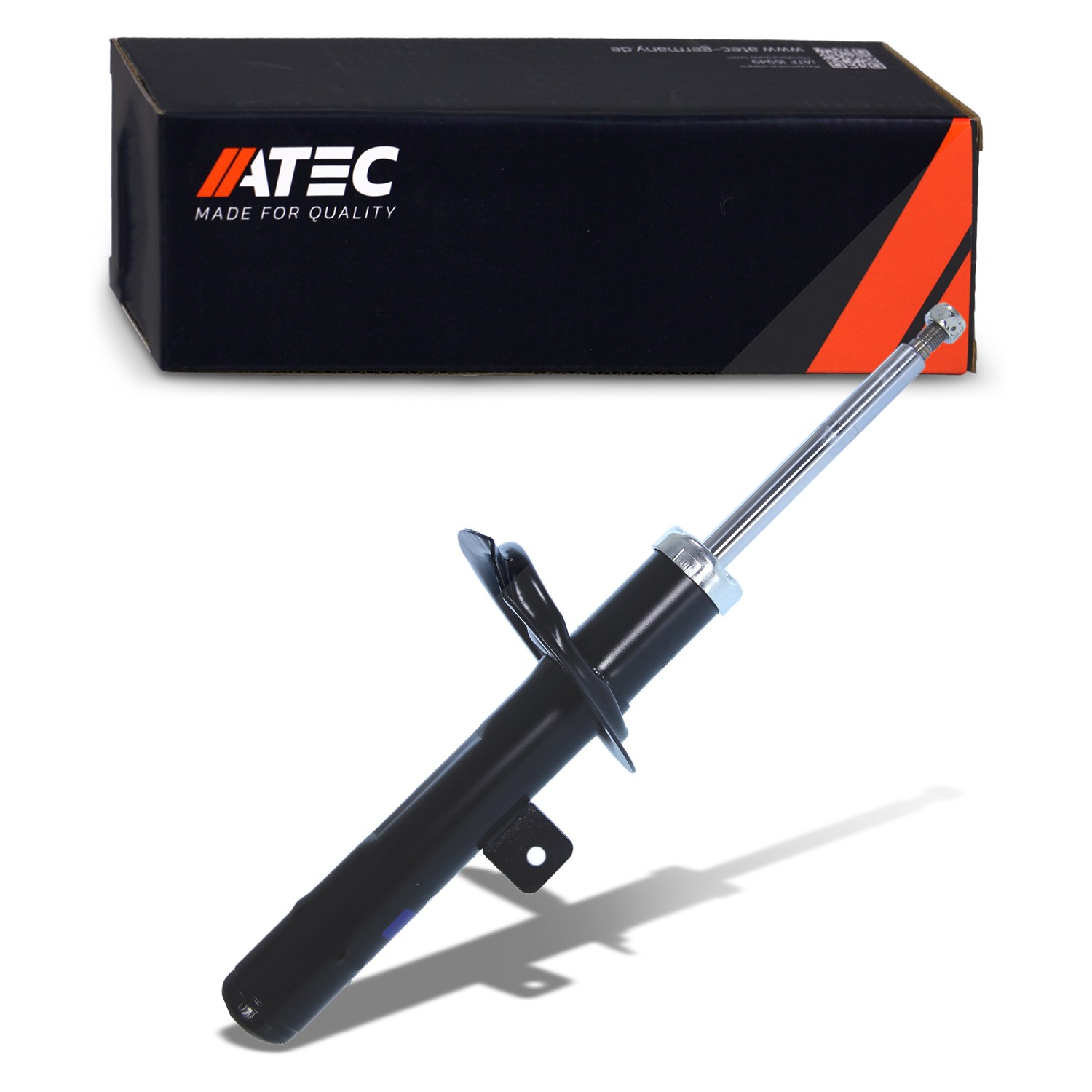 Atec Stossdämpfer vorne Gasdruck links [Hersteller-Nr. 10691177] für Citroën, Peugeot