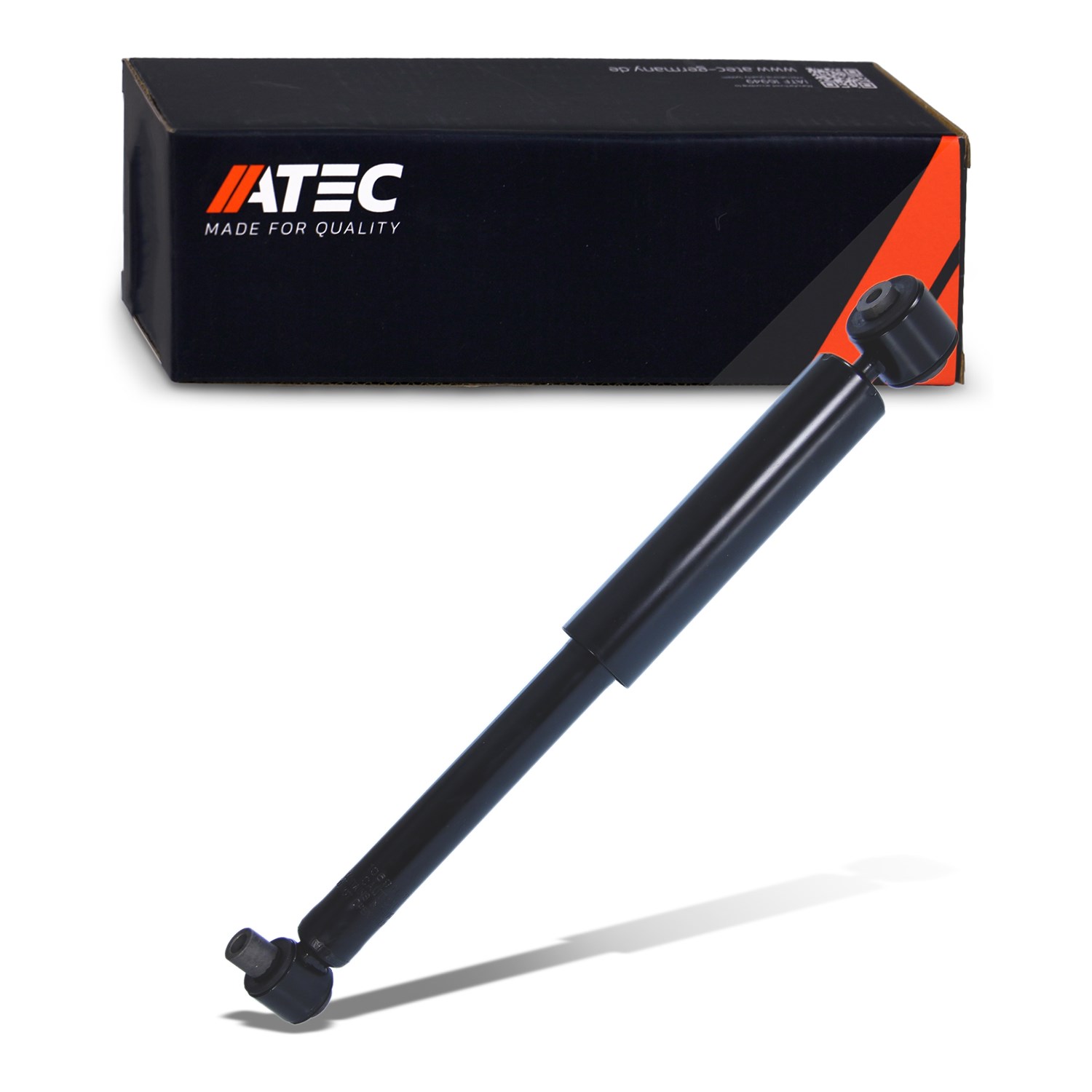 Atec Stossdämpfer hinten Gasdruck beidseitig [Hersteller-Nr. 10691178] für Renault