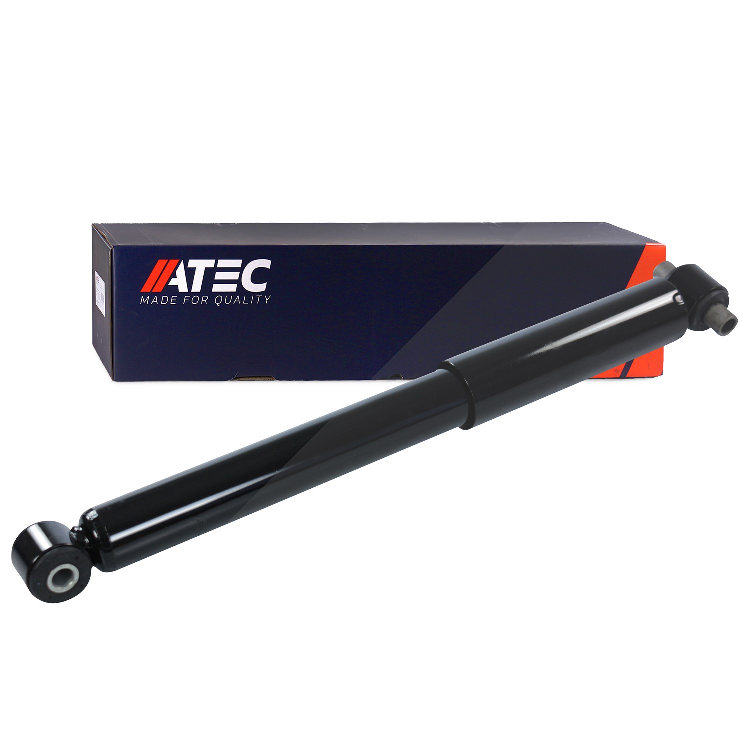 Atec Stossdämpfer hinten Gasdruck beidseitig [Hersteller-Nr. 10691179] für Ford