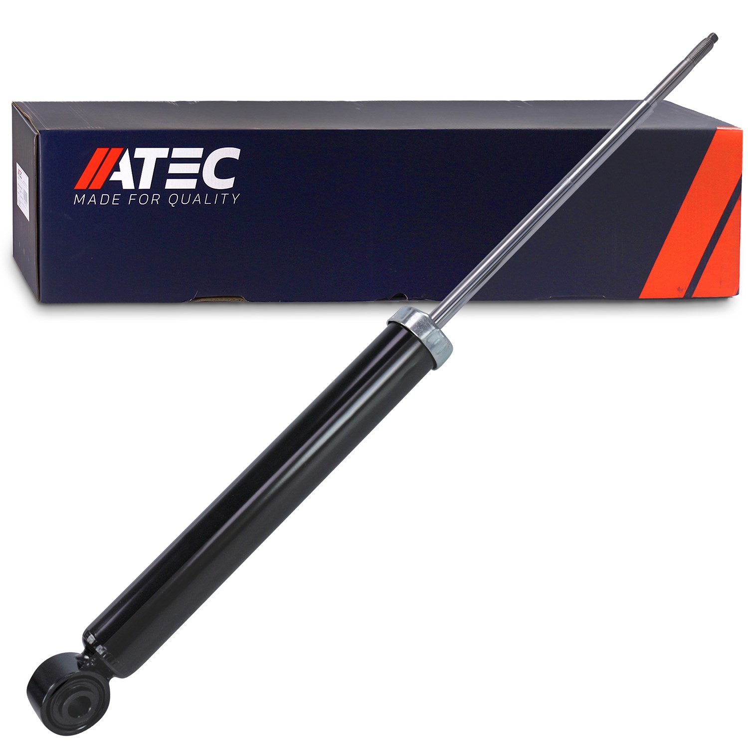 Atec Stossdämpfer hinten Gasdruck beidseitig [Hersteller-Nr. 10691181] für Nissan