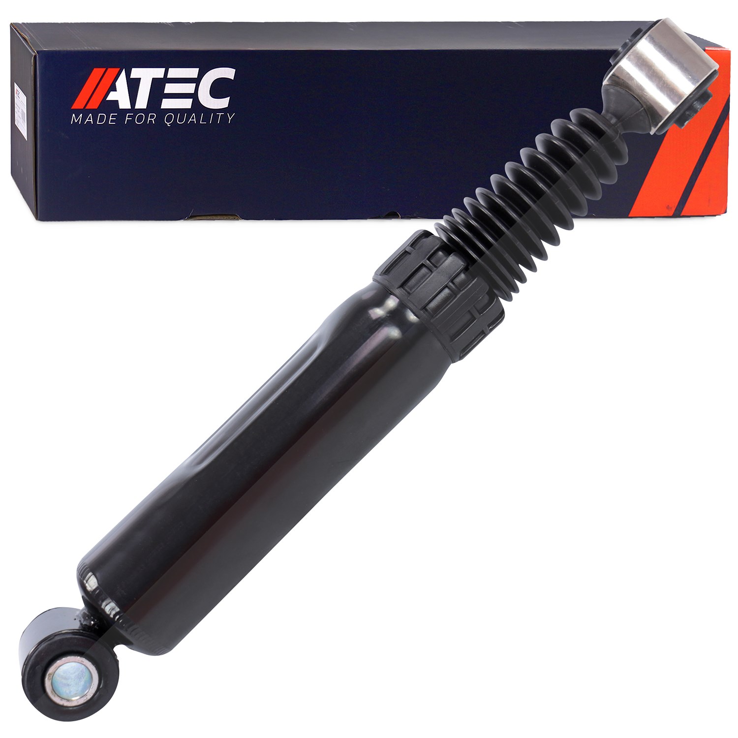 Atec Stossdämpfer hinten Gasdruck beidseitig [Hersteller-Nr. 10691185] für Peugeot, Citroën