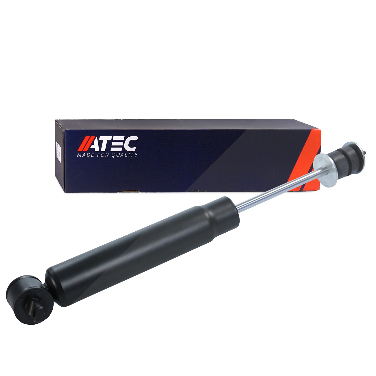 Atec Stossdämpfer hinten Gasdruck beidseitig [Hersteller-Nr. 10691186] für Mercedes-Benz