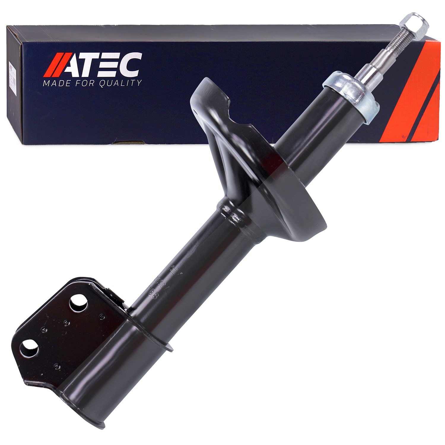 Atec Stossdämpfer vorne Öldruck beidseitig [Hersteller-Nr. 10691188] für Renault, Nissan