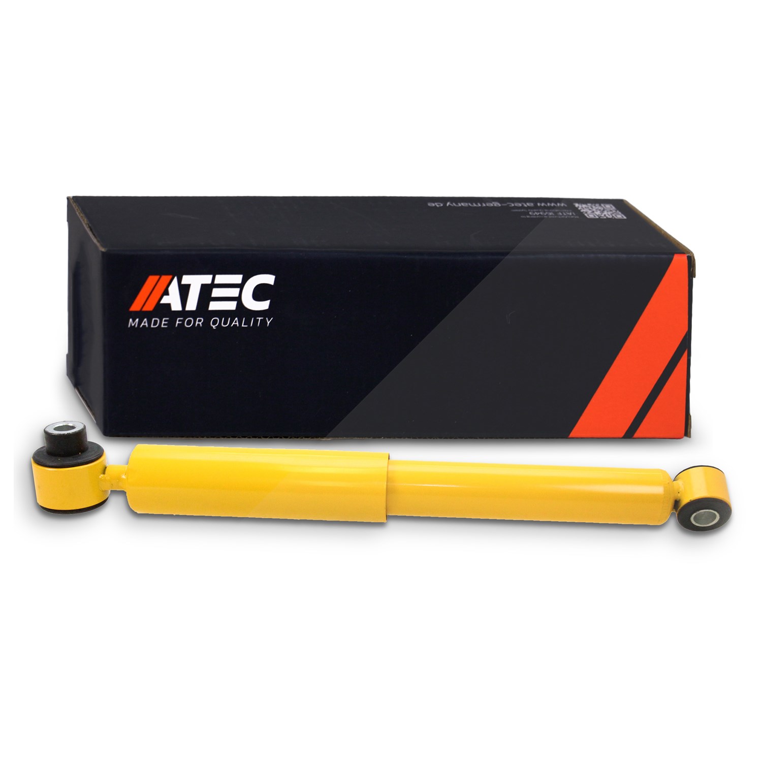 Atec Stossdämpfer hinten Gasdruck beidseitig [Hersteller-Nr. 10691191] für Renault