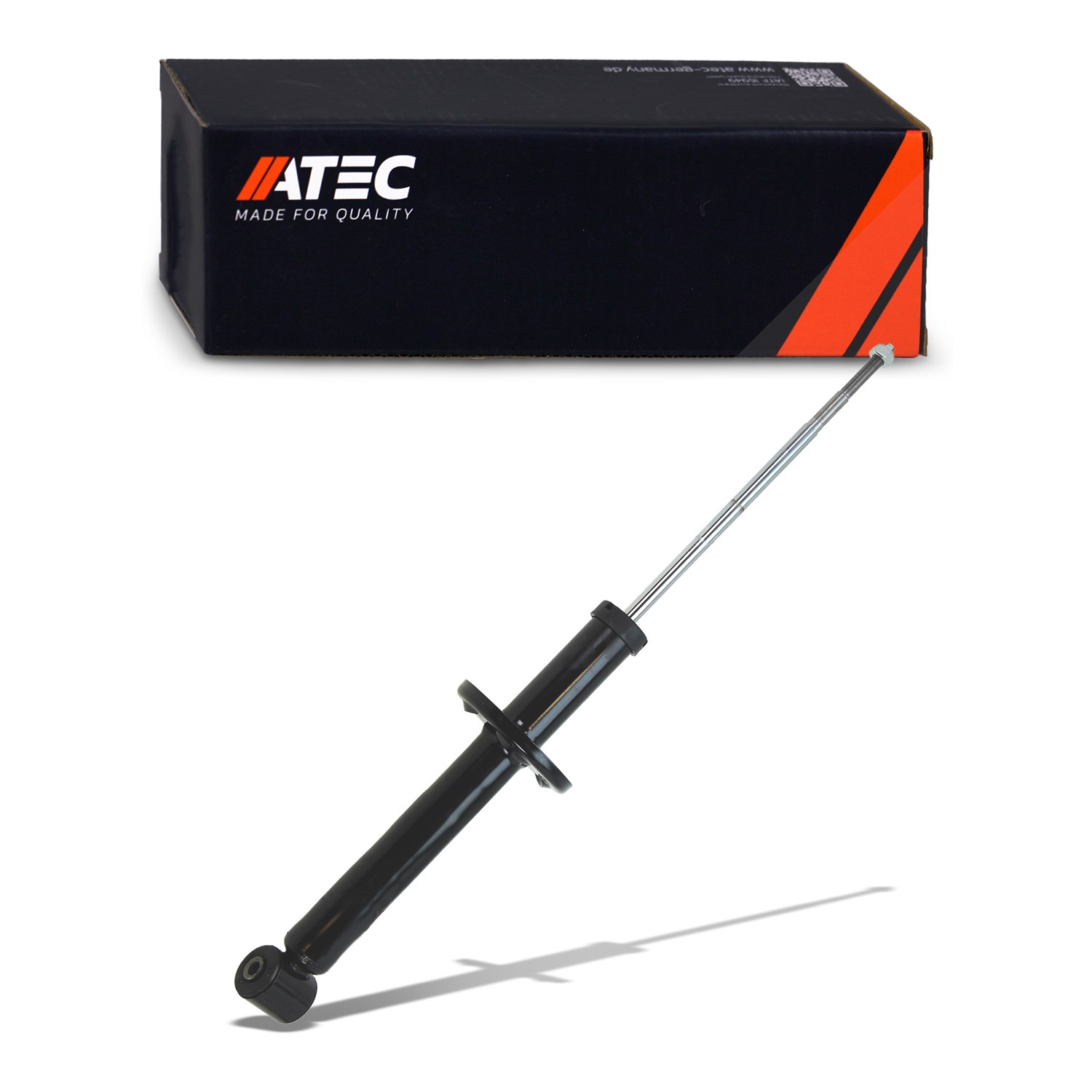Atec Stossdämpfer hinten Gasdruck beidseitig [Hersteller-Nr. 10691193] für VW, Seat