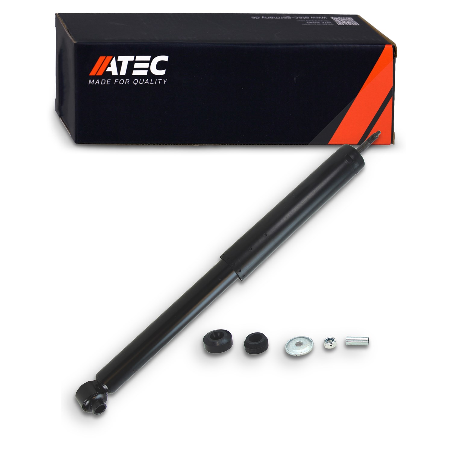 Atec Stossdämpfer hinten Gasdruck beidseitig [Hersteller-Nr. 10691199] für Opel