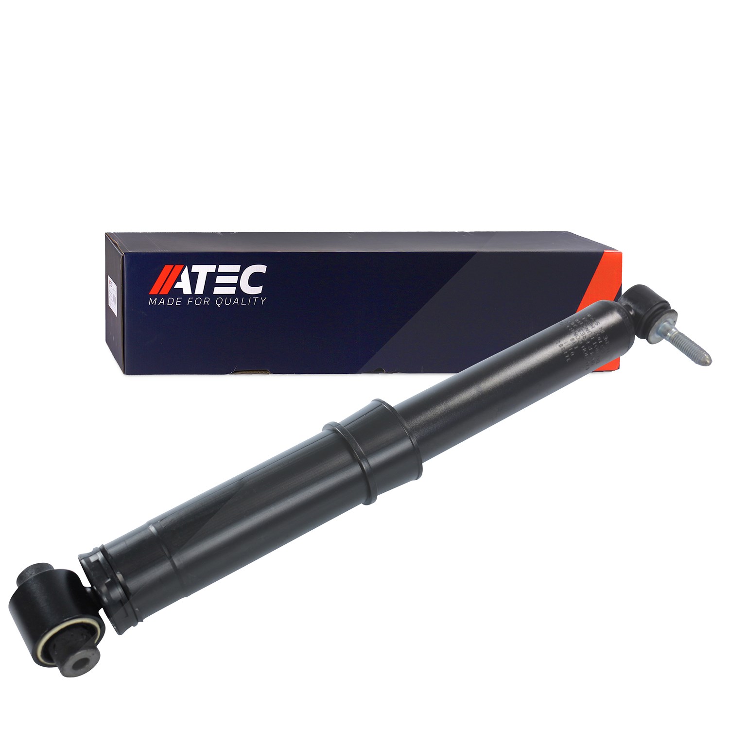 Atec Stossdämpfer hinten Gasdruck beidseitig [Hersteller-Nr. 10691212] für Renault