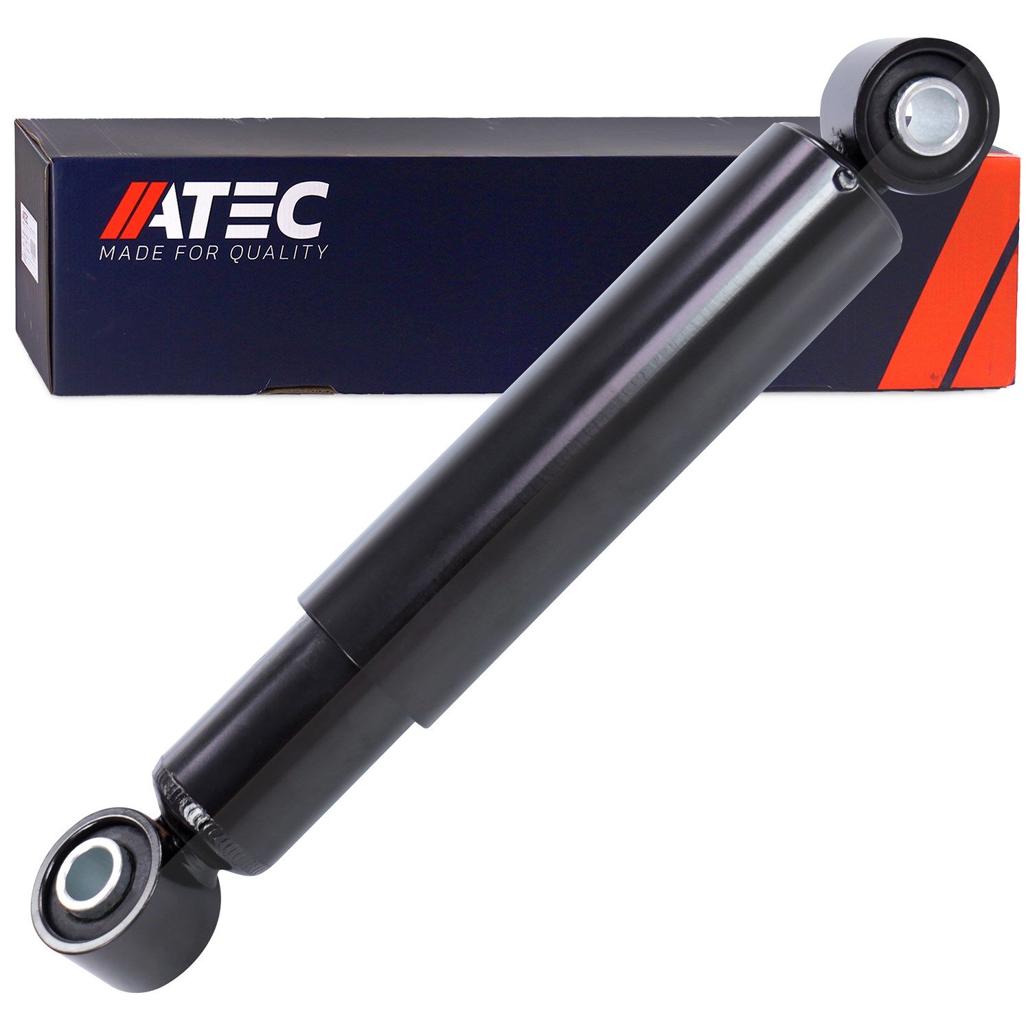 Atec Stossdämpfer hinten Öldruck beidseitig [Hersteller-Nr. 10691222] für Peugeot, Fiat, Citroën
