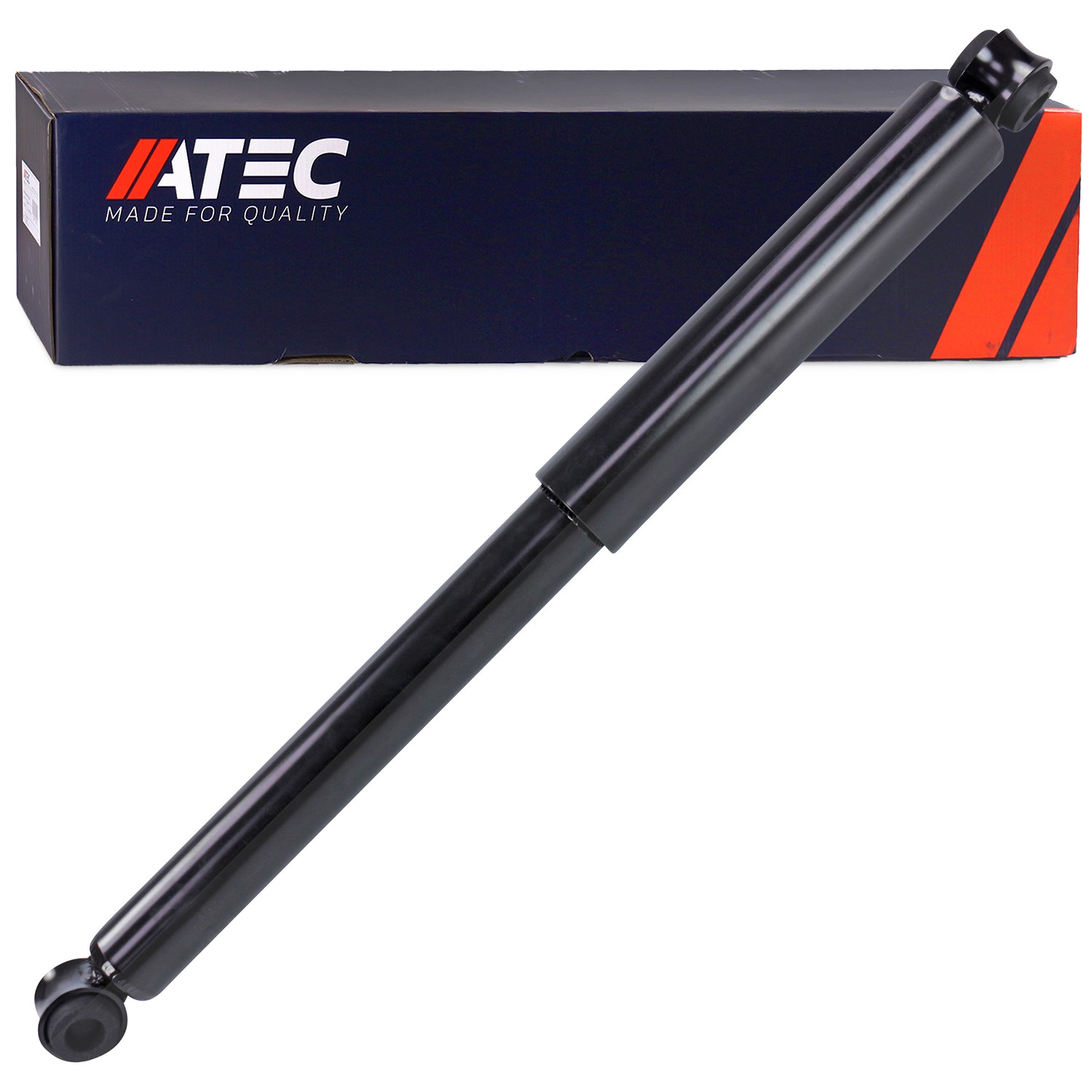 Atec Stossdämpfer hinten Gasdruck beidseitig [Hersteller-Nr. 10691223] für Toyota, Nissan, Opel, Mitsubishi, Isuzu