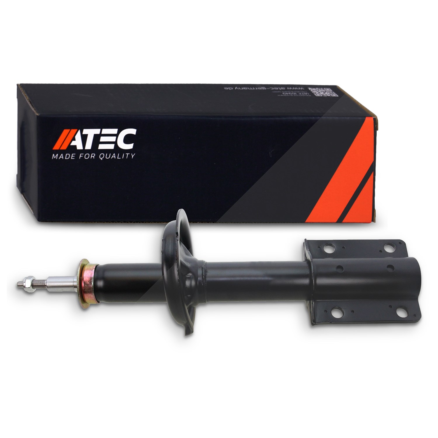 Atec Stossdämpfer vorne Öldruck beidseitig [Hersteller-Nr. 10691228] für Citroën, Fiat, Peugeot