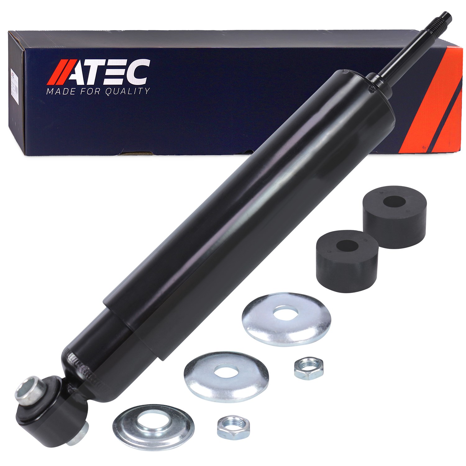 Atec Stossdämpfer hinten Gasdruck beidseitig [Hersteller-Nr. 10691232] für Mercedes-Benz