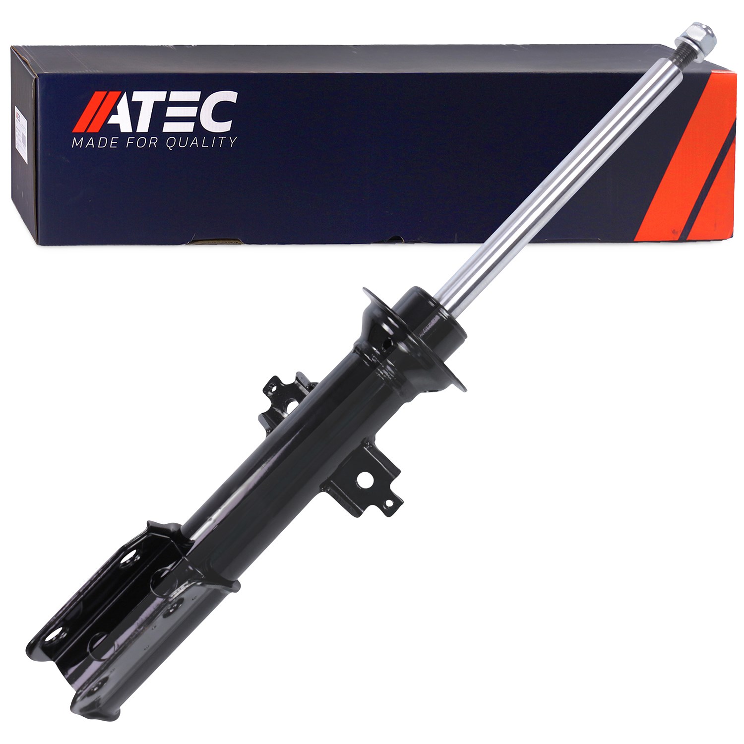 Atec Stossdämpfer vorne Gasdruck beidseitig [Hersteller-Nr. 10691233] für Renault