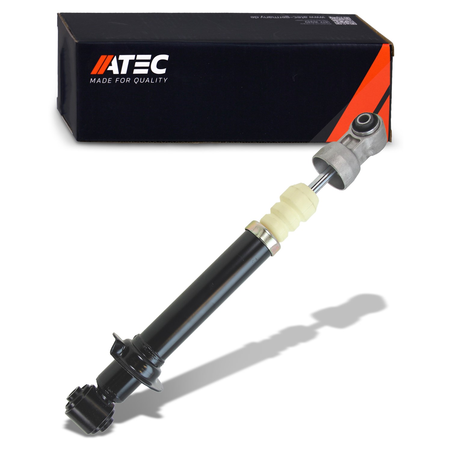 Atec Stossdämpfer hinten Gasdruck beidseitig [Hersteller-Nr. 10691234] für Audi