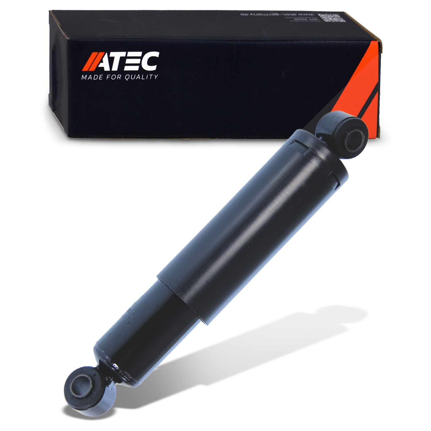 Atec Stoßdämpfer hinten Öldruck beidseitig [Hersteller-Nr. 10691242] für Fiat, Peugeot, Citroën