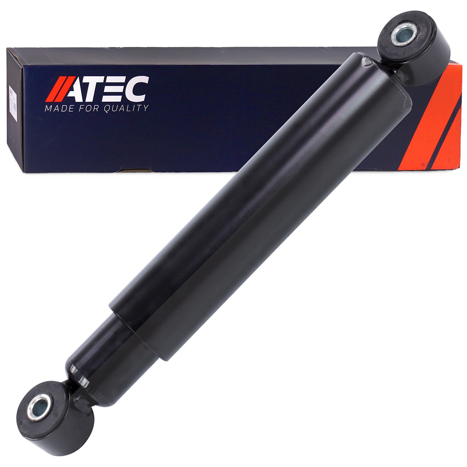 Atec Stossdämpfer hinten Öldruck beidseitig [Hersteller-Nr. 10691243] für Ford, VW