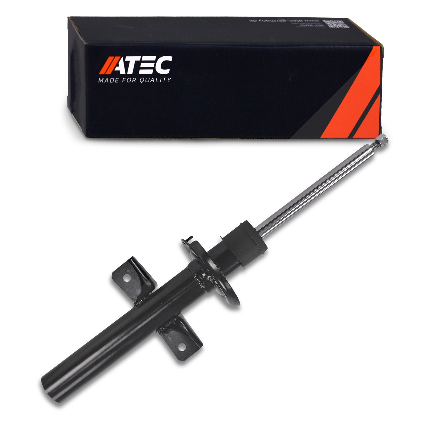 Atec Stoßdämpfer hinten Gasdruck beidseitig [Hersteller-Nr. 10691310] für Ford