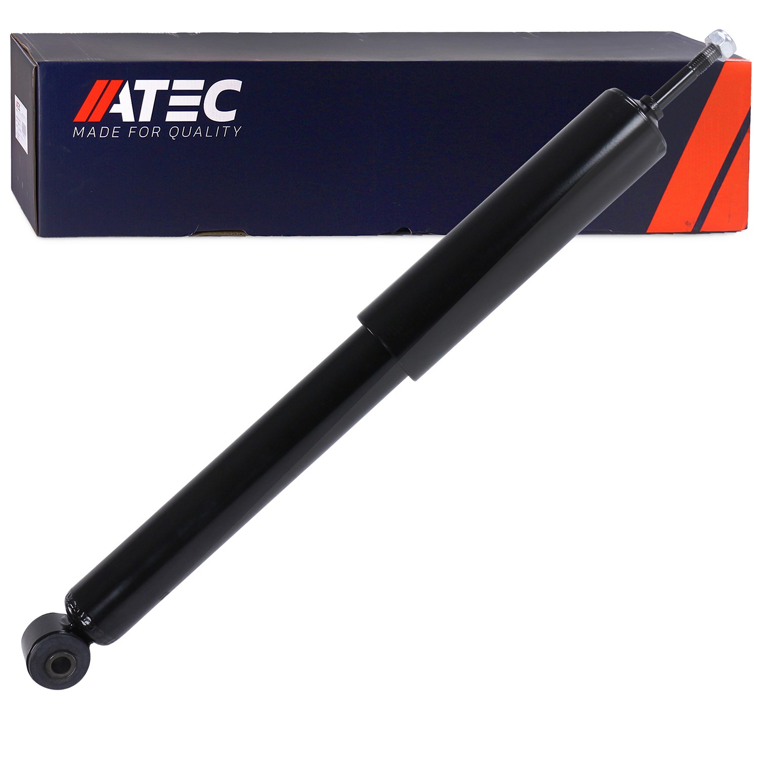 Atec Stoßdämpfer Hinterachse Gasdruck M10 beidseitig [Hersteller-Nr. 10691330] für Vauxhall, Opel