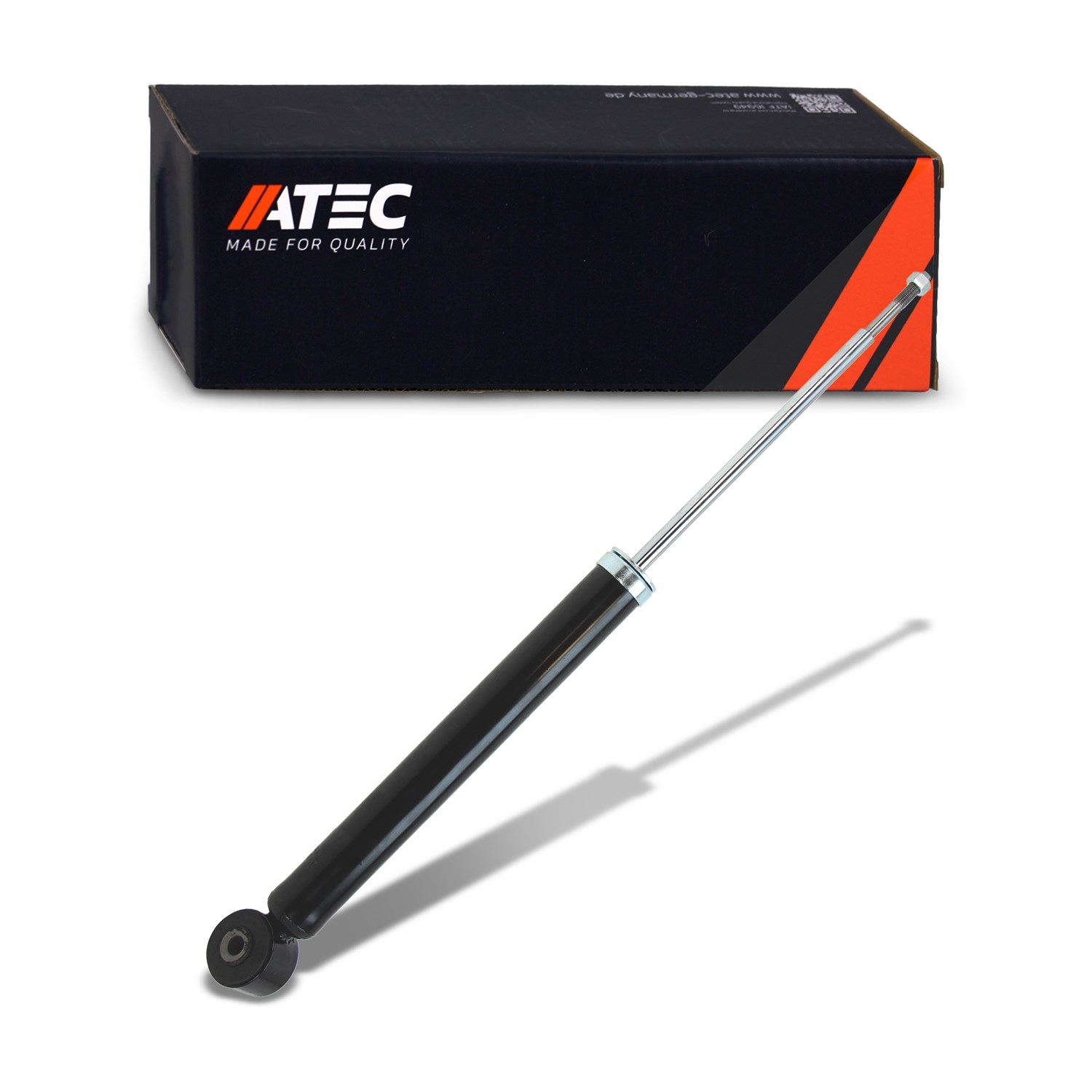 Atec Stoßdämpfer Hinterachse Gasdruck beidseitig [Hersteller-Nr. 10691332] für Renault