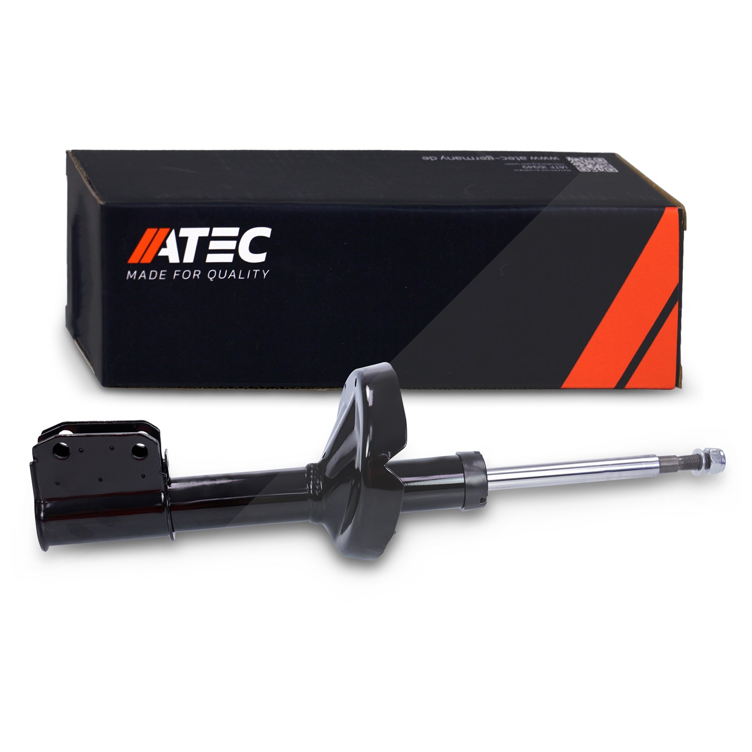 Atec Stossdämpfer Vorderachse Gasdruck beidseitig [Hersteller-Nr. 10691368] für Renault