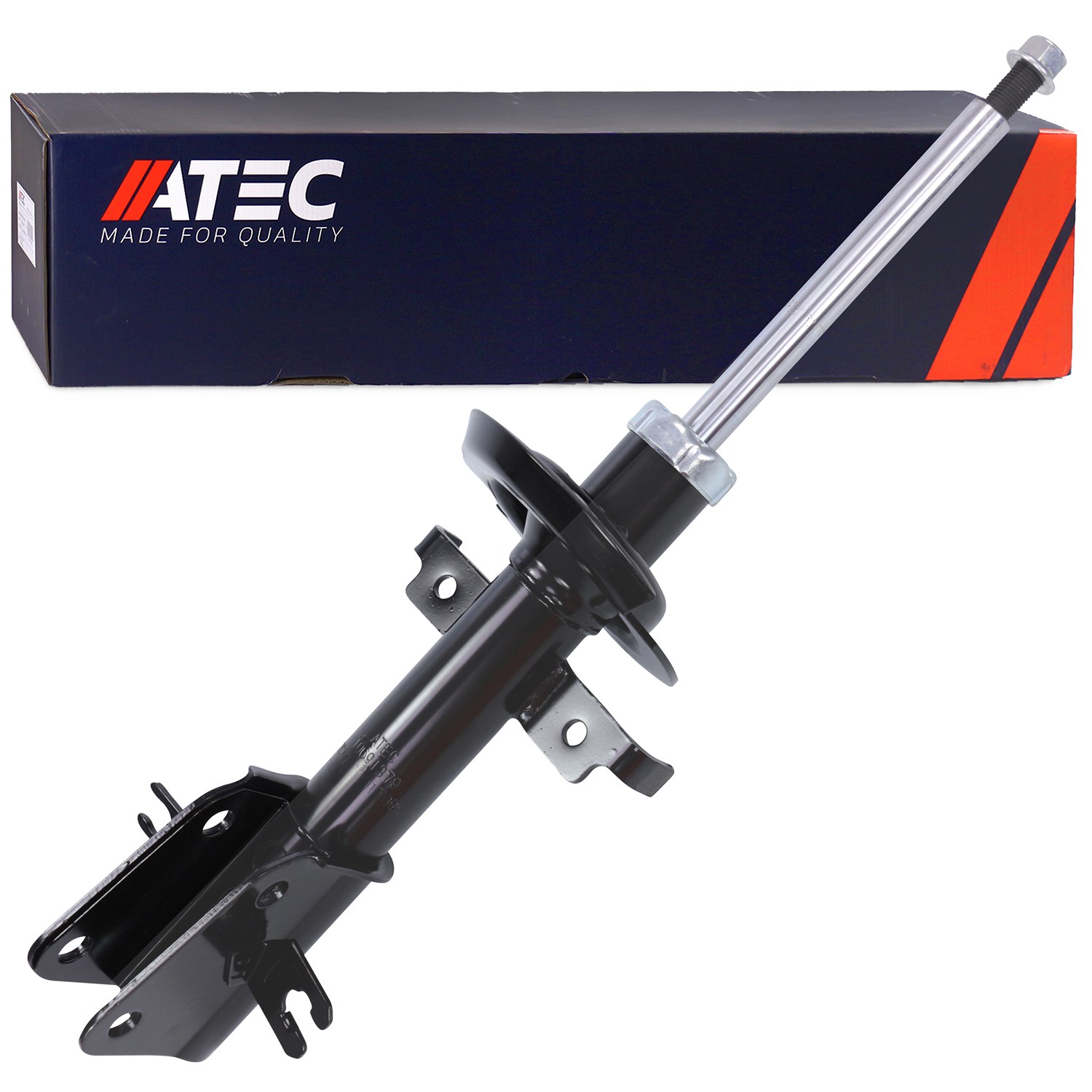 Atec Stossdämpfer Vorderachse Gasdruck beidseitig [Hersteller-Nr. 10691379] für Renault