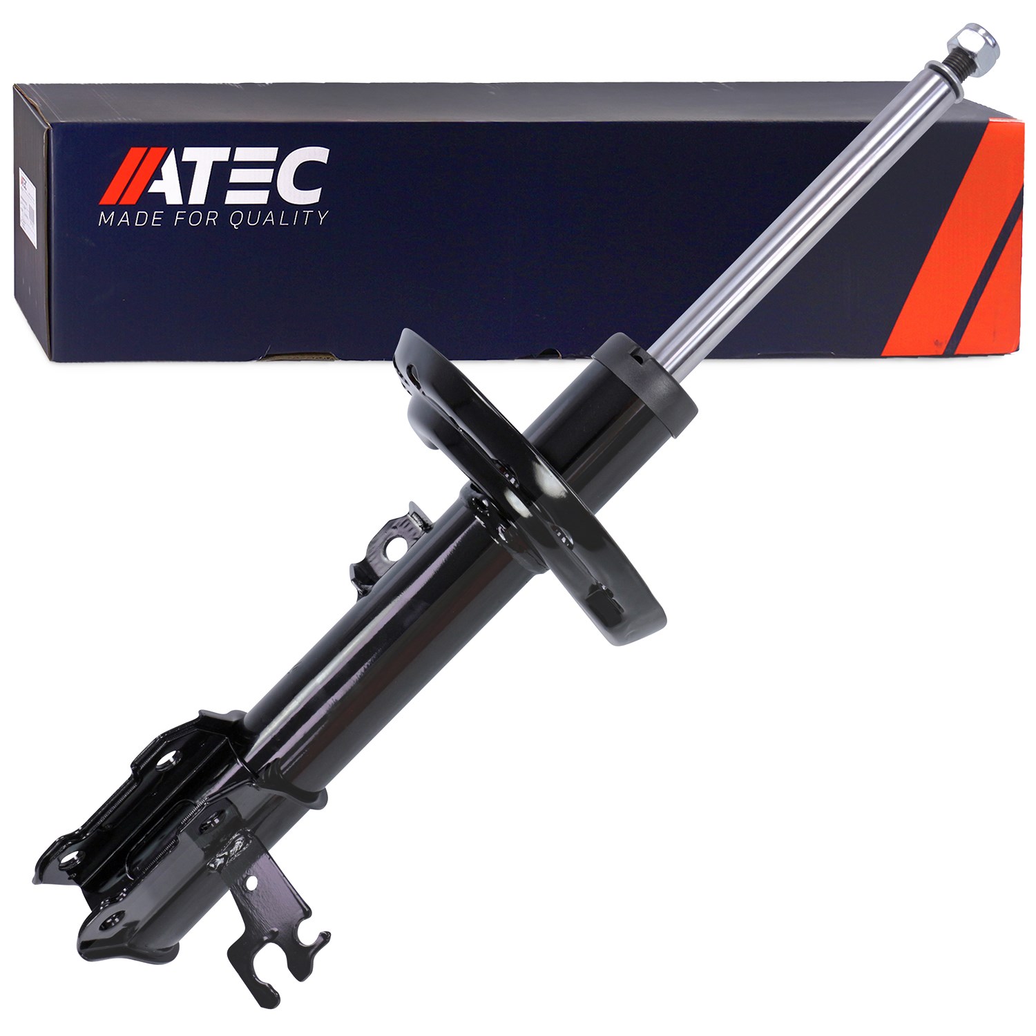 Atec Stossdämpfer Vorderachse Gasdruck RECHTS [Hersteller-Nr. 10691383] für Vauxhall, Opel, Fiat