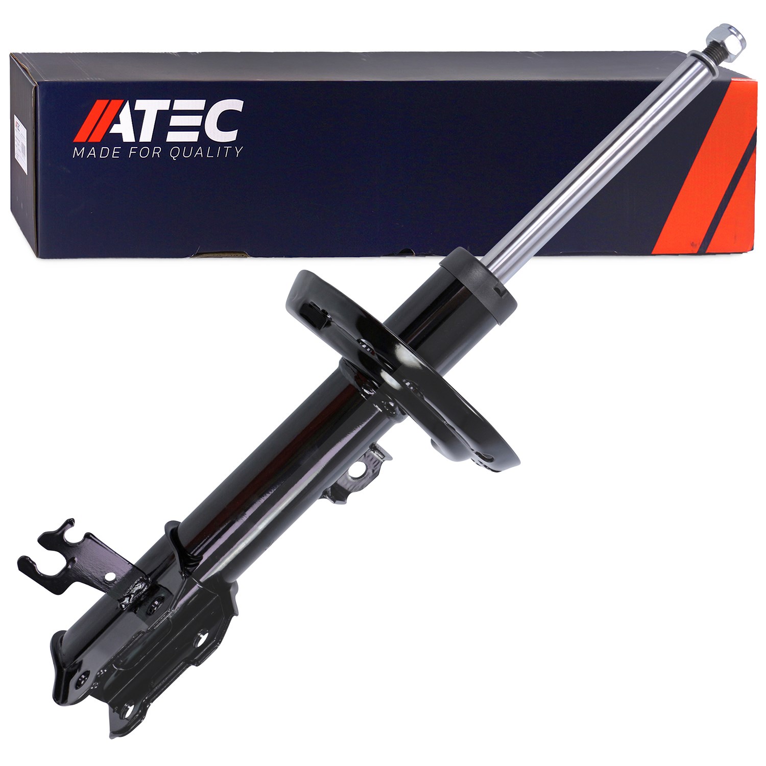 Atec Stossdämpfer Vorderachse Gasdruck LINKS [Hersteller-Nr. 10691384] für Vauxhall, Opel, Fiat
