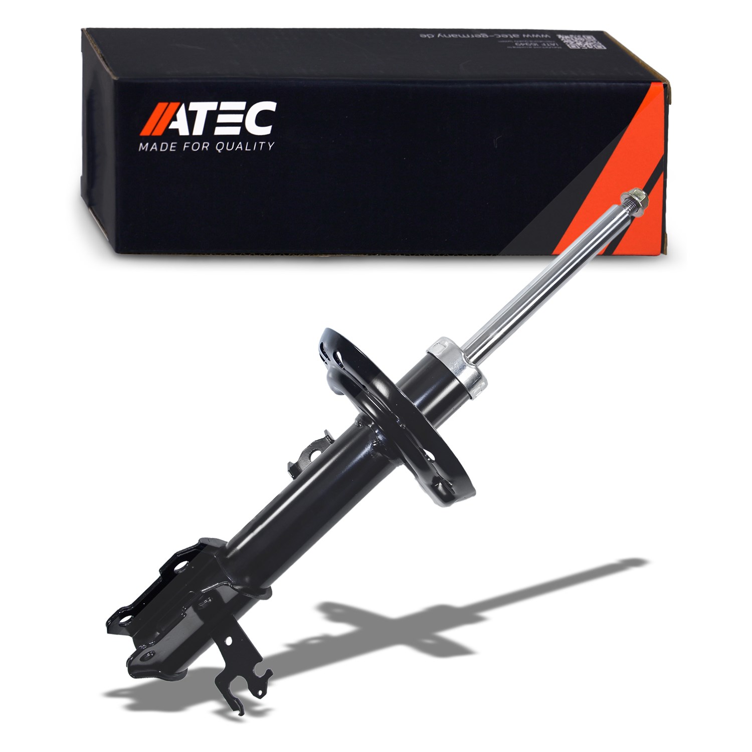 Atec Stossdämpfer Vorderachse rechts [Hersteller-Nr. 10691386] für Opel, Vauxhall