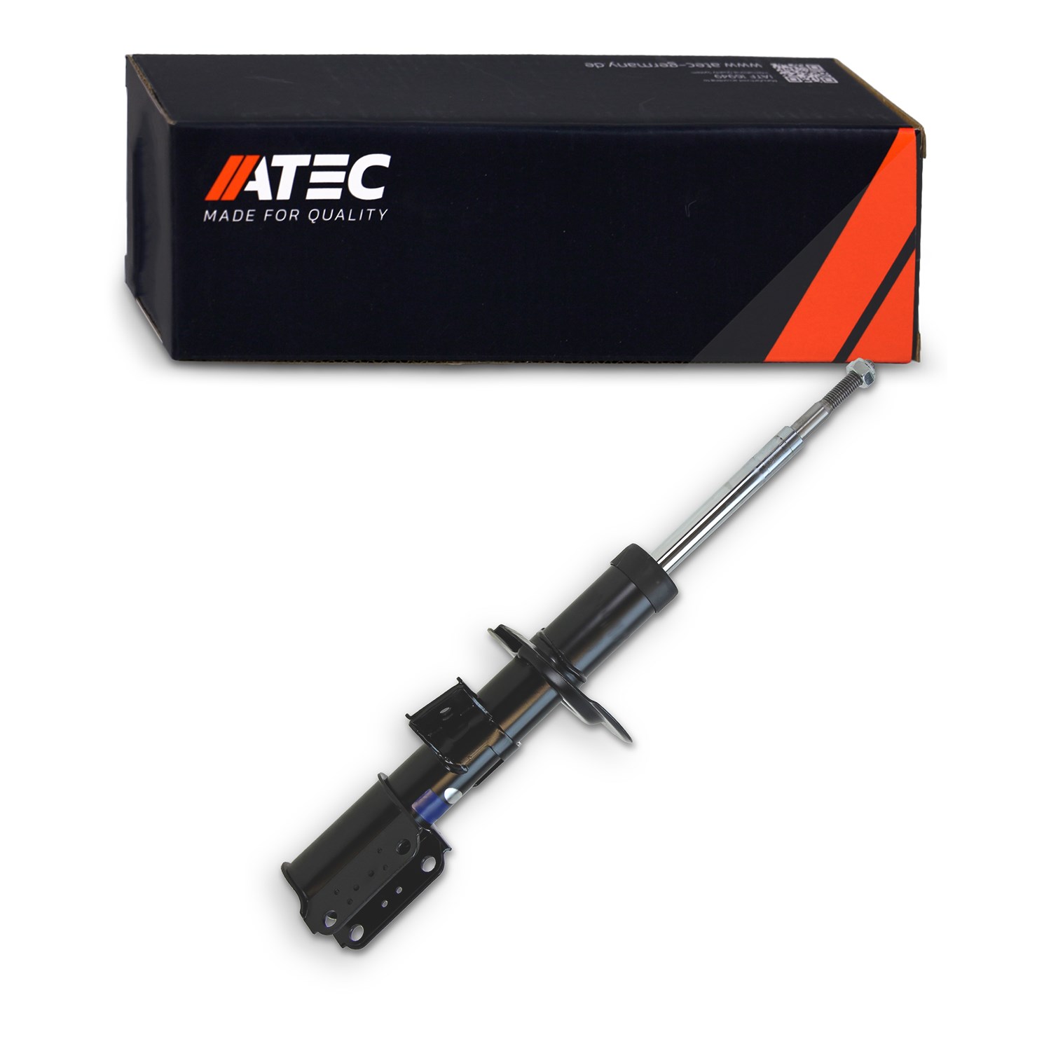 Atec Stoßdämpfer vorne Gasdruck beidseitig [Hersteller-Nr. 10700145] für Volvo