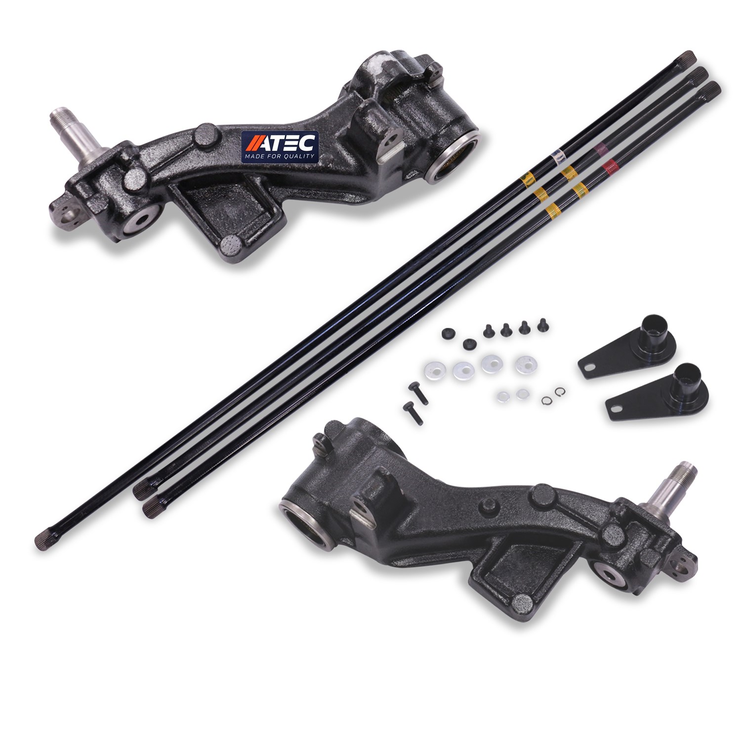 Atec Anbausatz Achskörper hinten [Hersteller-Nr. 10701935] für Peugeot