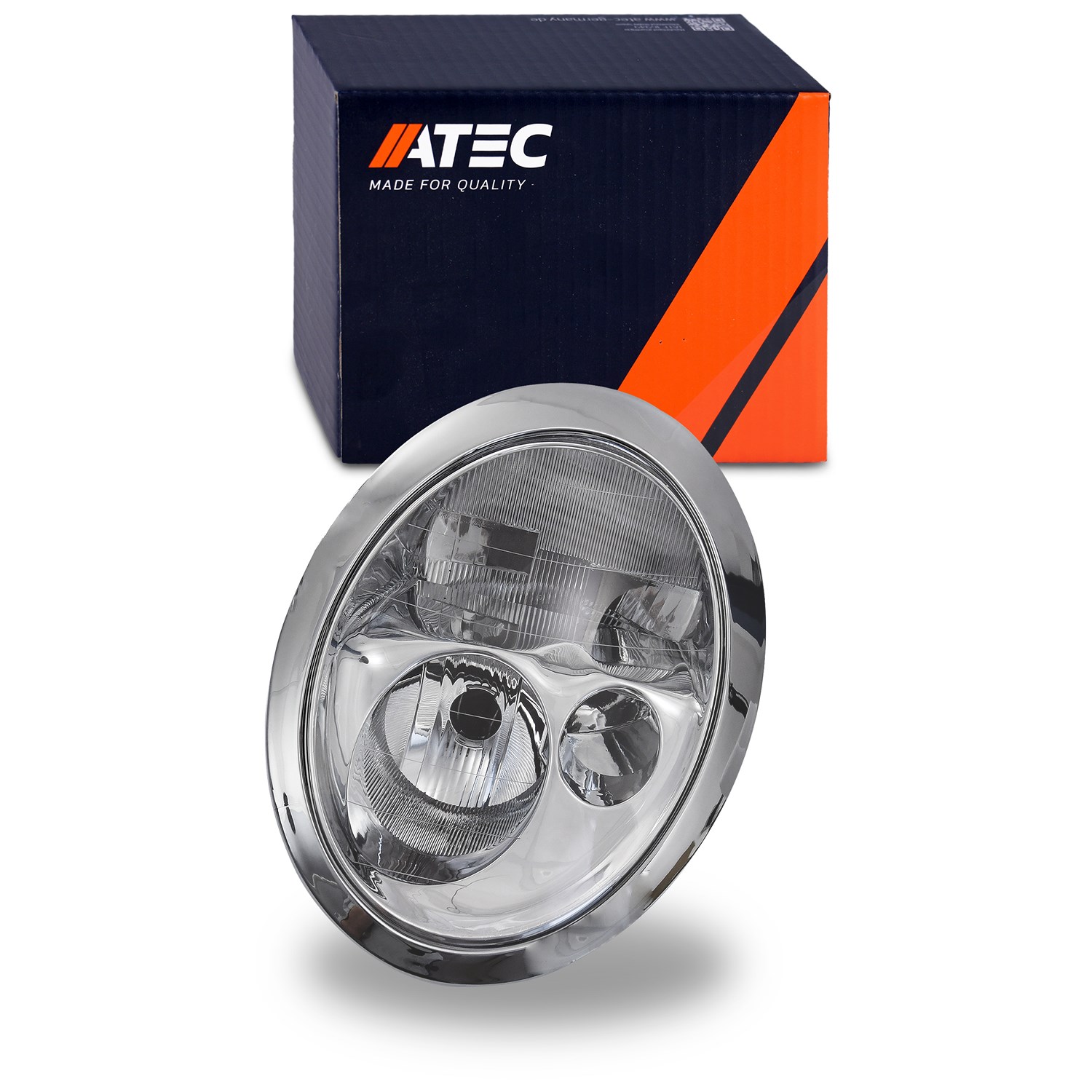 Atec Scheinwerfer H7/H7 mit Stellmotor für LWR [Hersteller-Nr. 30302653] für Mini