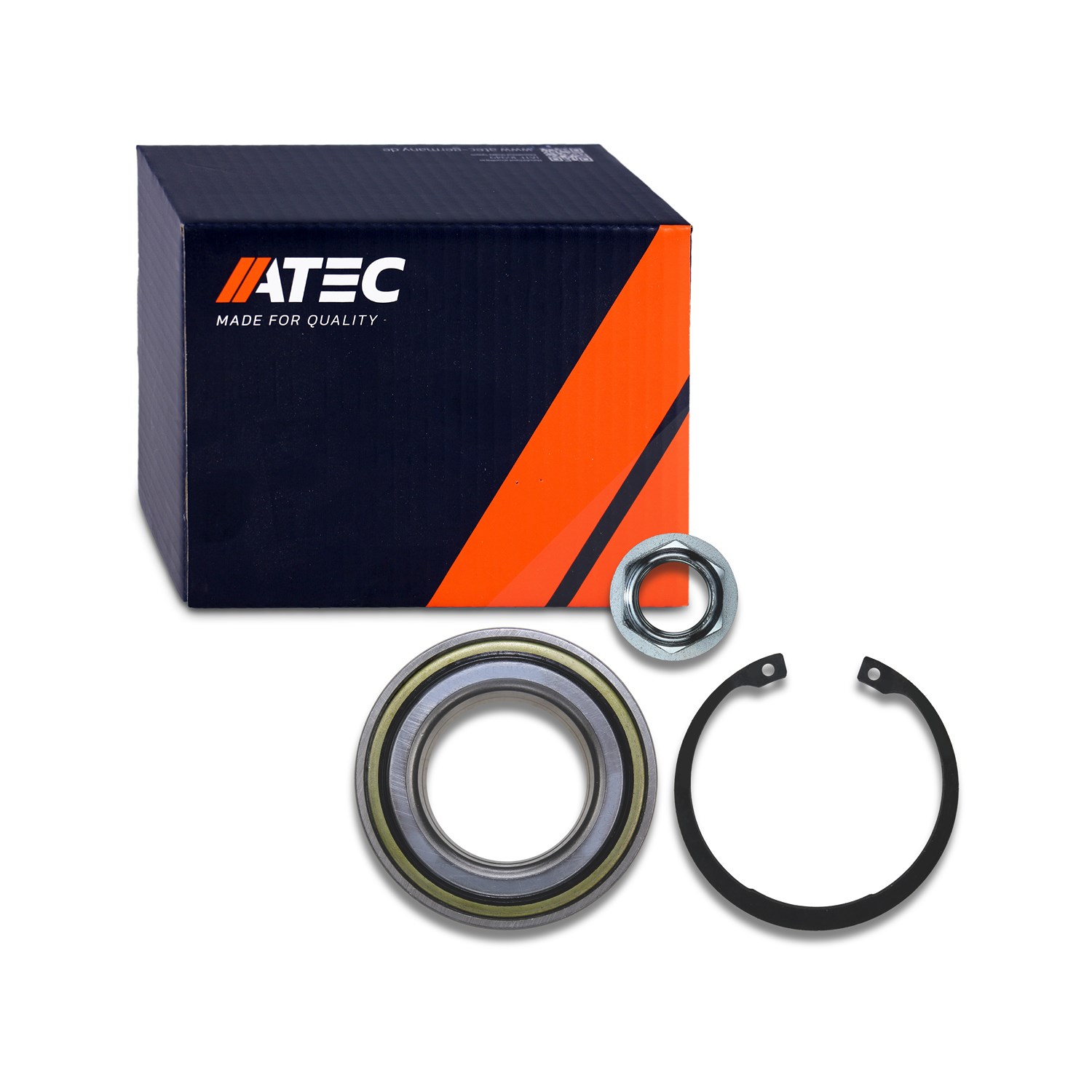 Atec Radlager [Hersteller-Nr. 30303435] für Nissan, Vauxhall, Renault, Opel