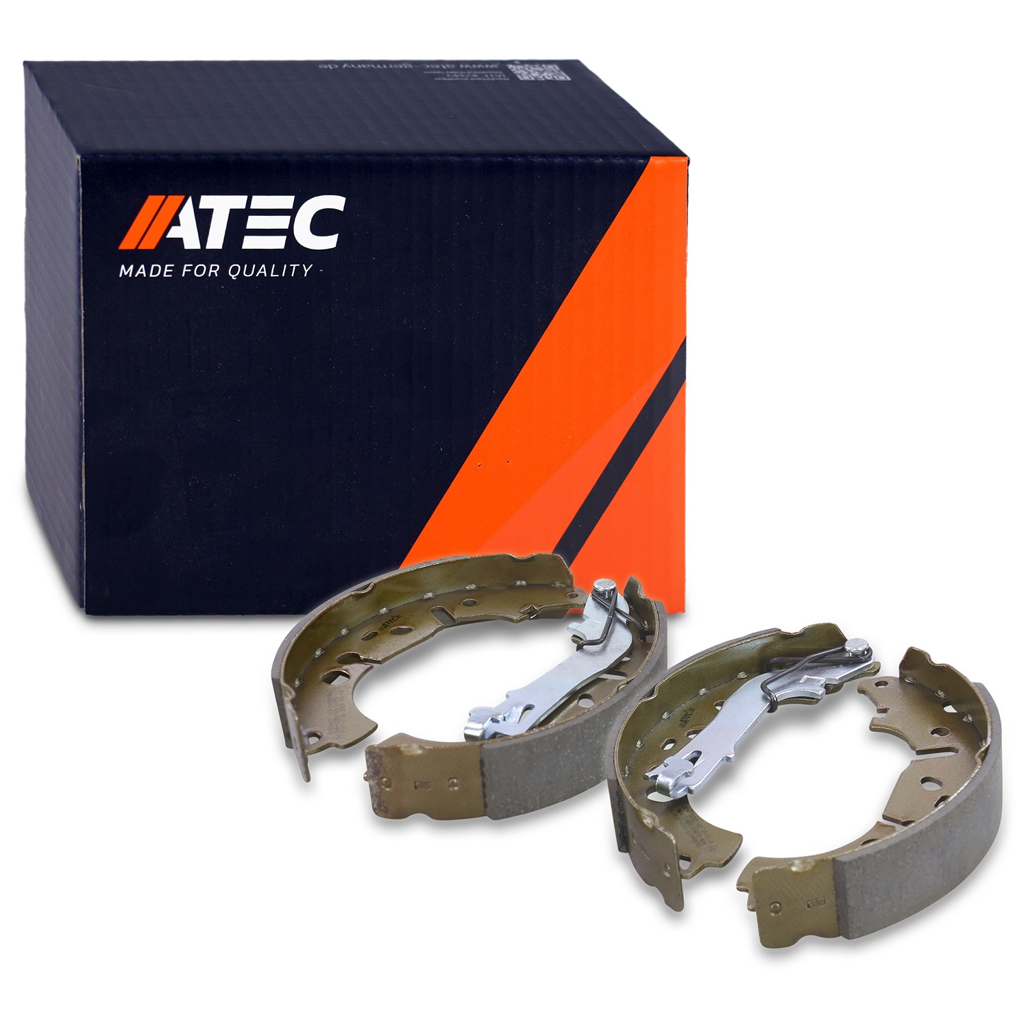 Atec Bremsbackensatz Trommelbremse [Hersteller-Nr. 30304471] für Opel, Fiat, Peugeot, Citroën, Vauxhall