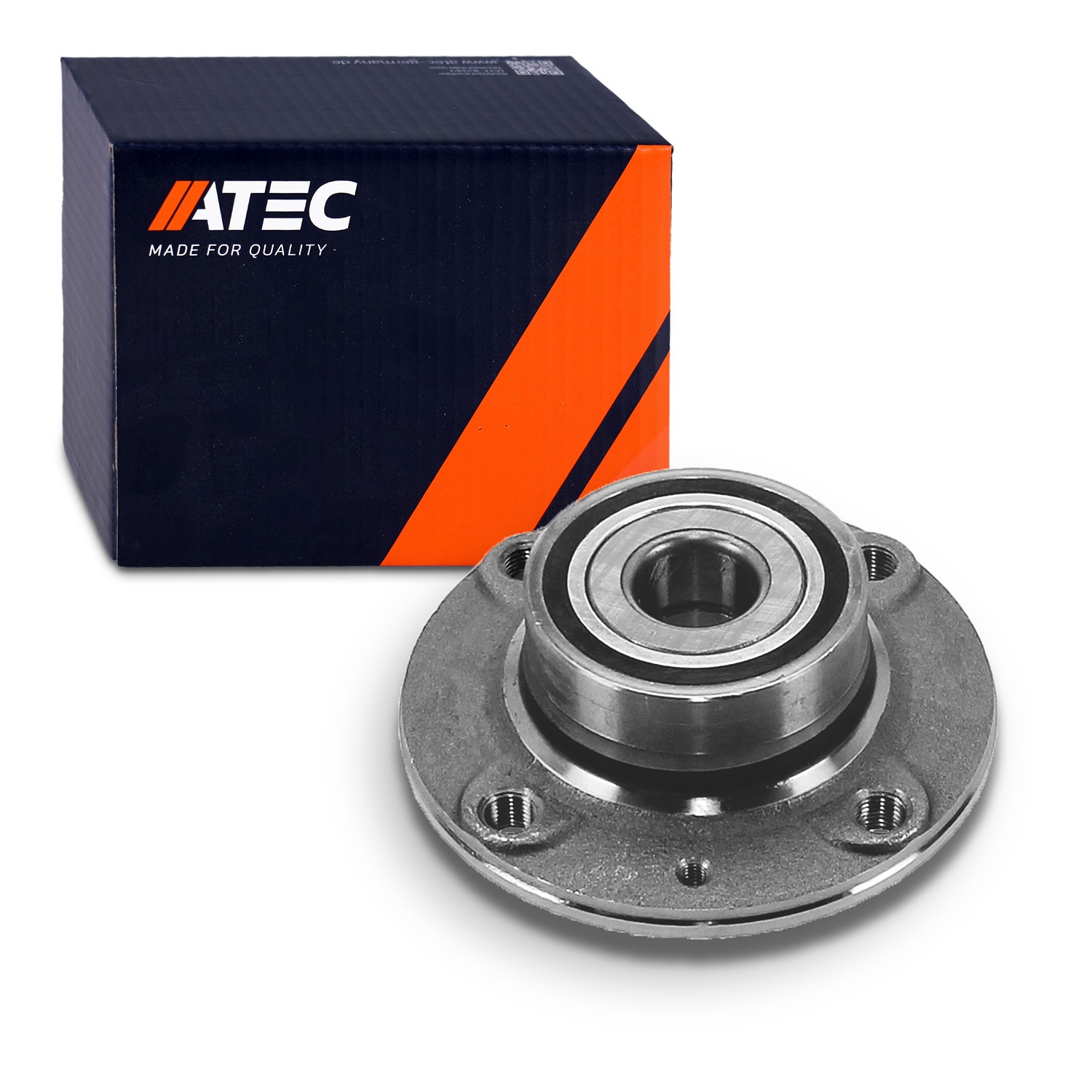 Atec Radlagersatz inkl. Radnabe [Hersteller-Nr. 30305102] für Peugeot, Citroën