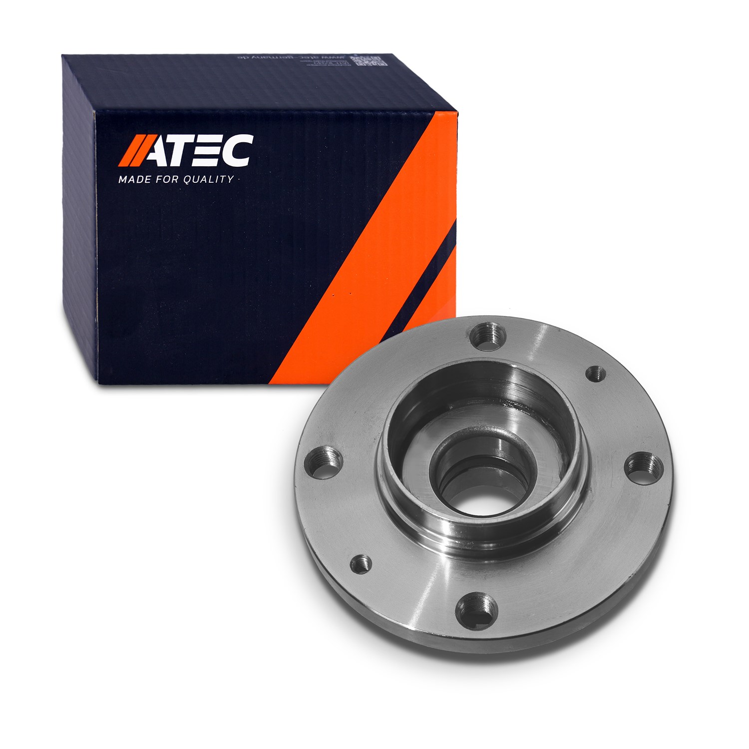 Atec Radlagersatz inkl. Radnabe [Hersteller-Nr. 30305576] für Peugeot, Citroën