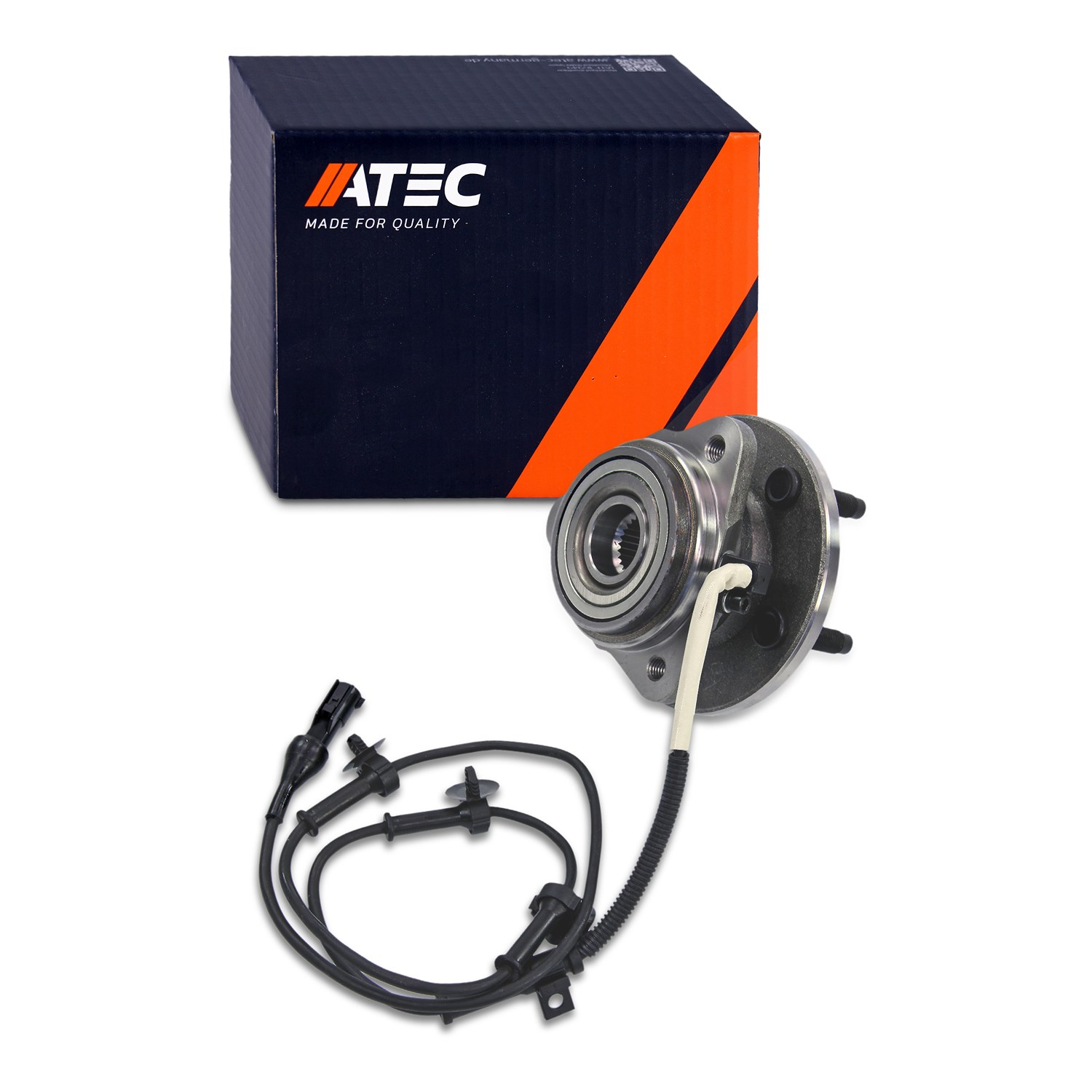 Atec Radlagersatz inkl Radnabe Vorderachse [Hersteller-Nr. 30306176] für Ford Usa