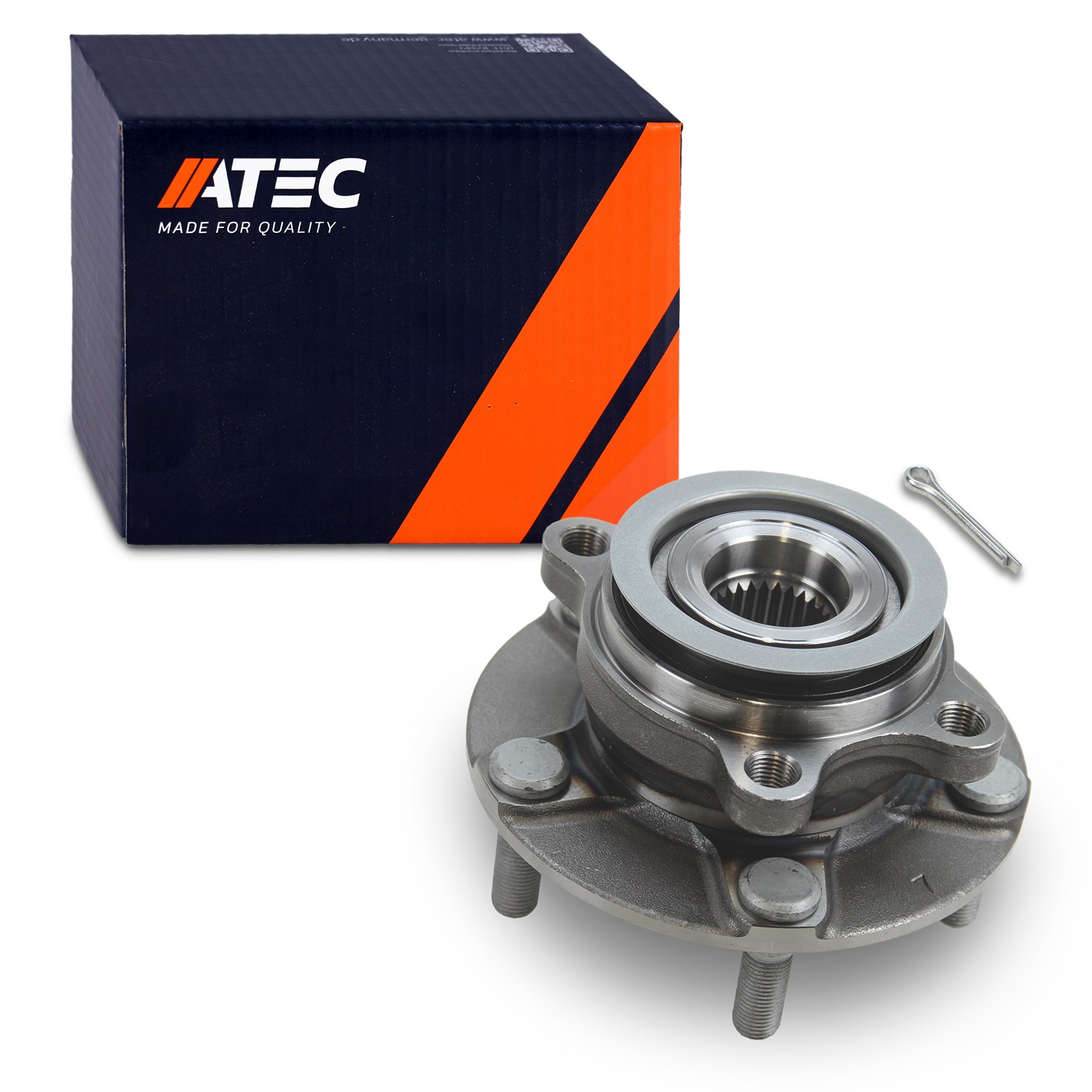 Atec Radlagersatz inkl. Radnabe [Hersteller-Nr. 30307056] für Renault, Nissan