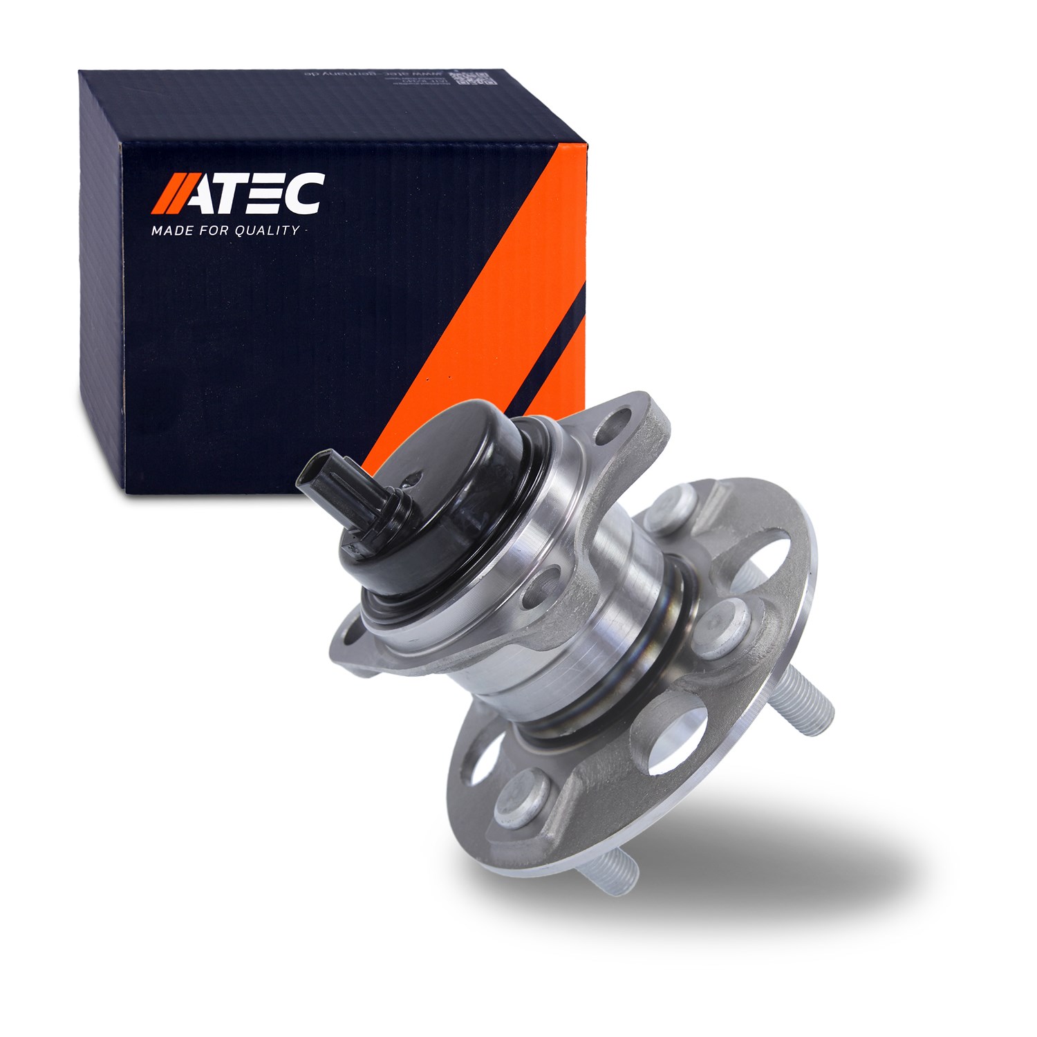 Atec Radlagersatz inkl. Radnabe Hinten [Hersteller-Nr. 30319438] für Daihatsu, Toyota