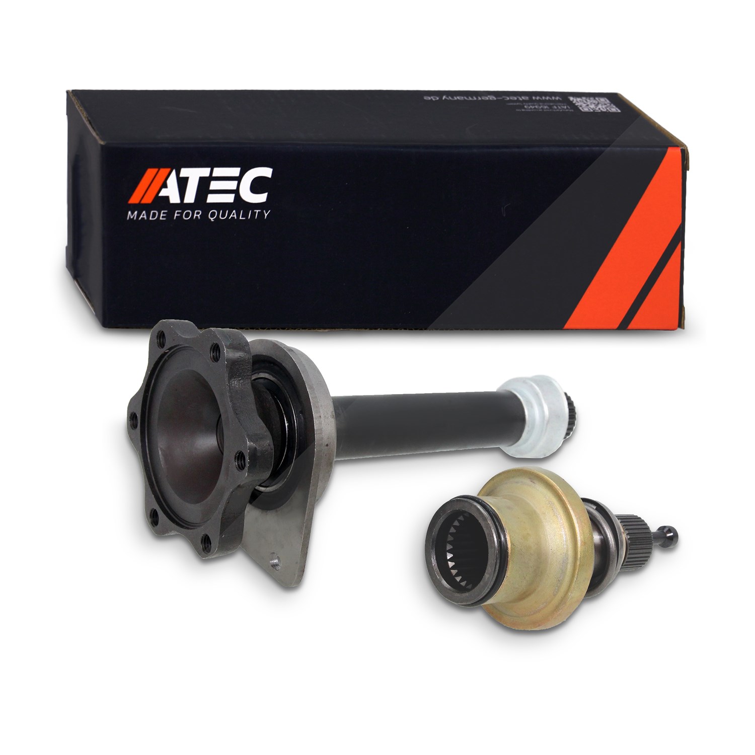 Atec Steckwelle Flanschwelle vorne rechts [Hersteller-Nr. 30321737] für VW, Ford, Seat