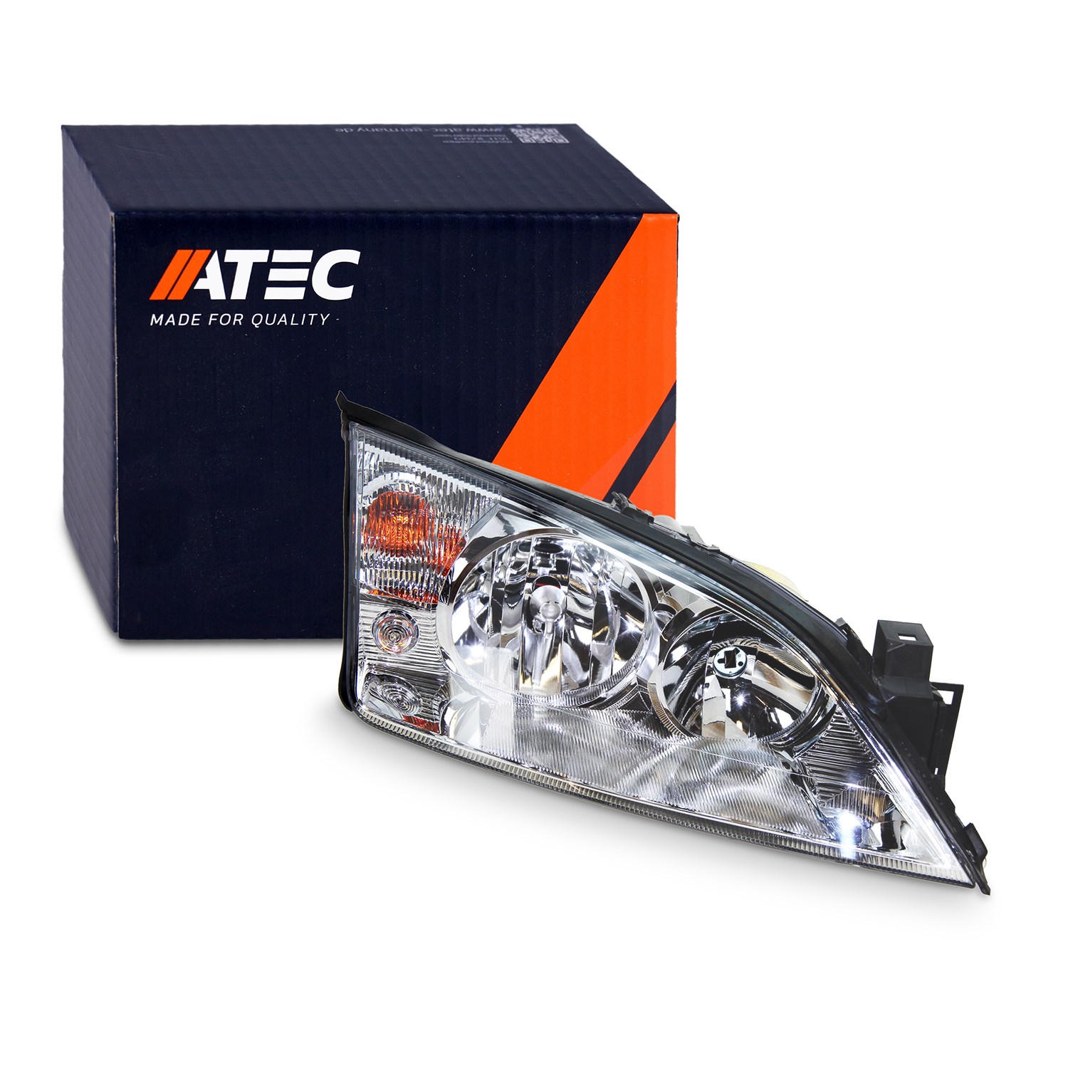 Atec Scheinwerfer H7/H1 elektr. LWR ohne Stellmotor [Hersteller-Nr. 30323453] für Ford