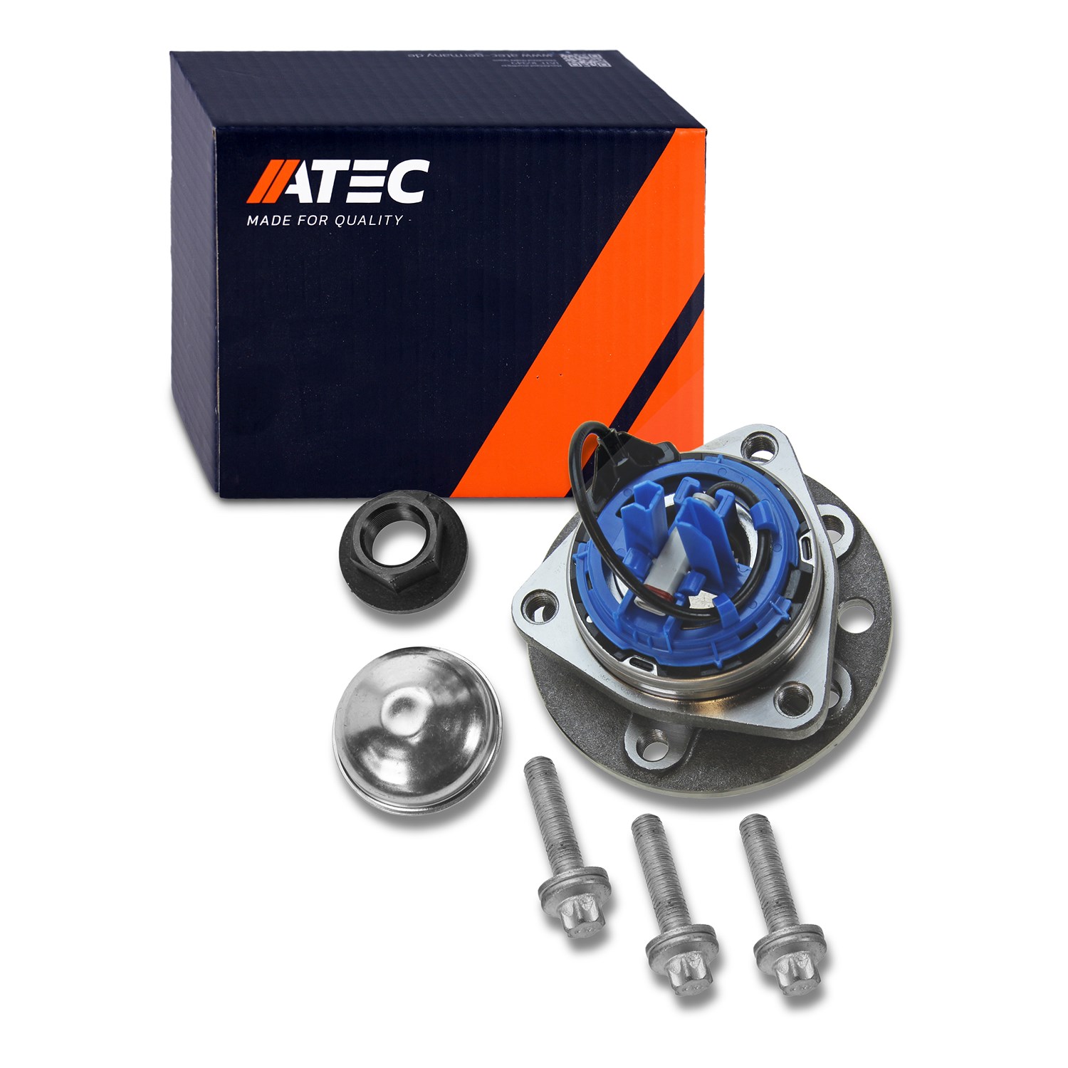 Atec 1x Radlagersatz, vorne [Hersteller-Nr. 30323728] für Opel, Vauxhall