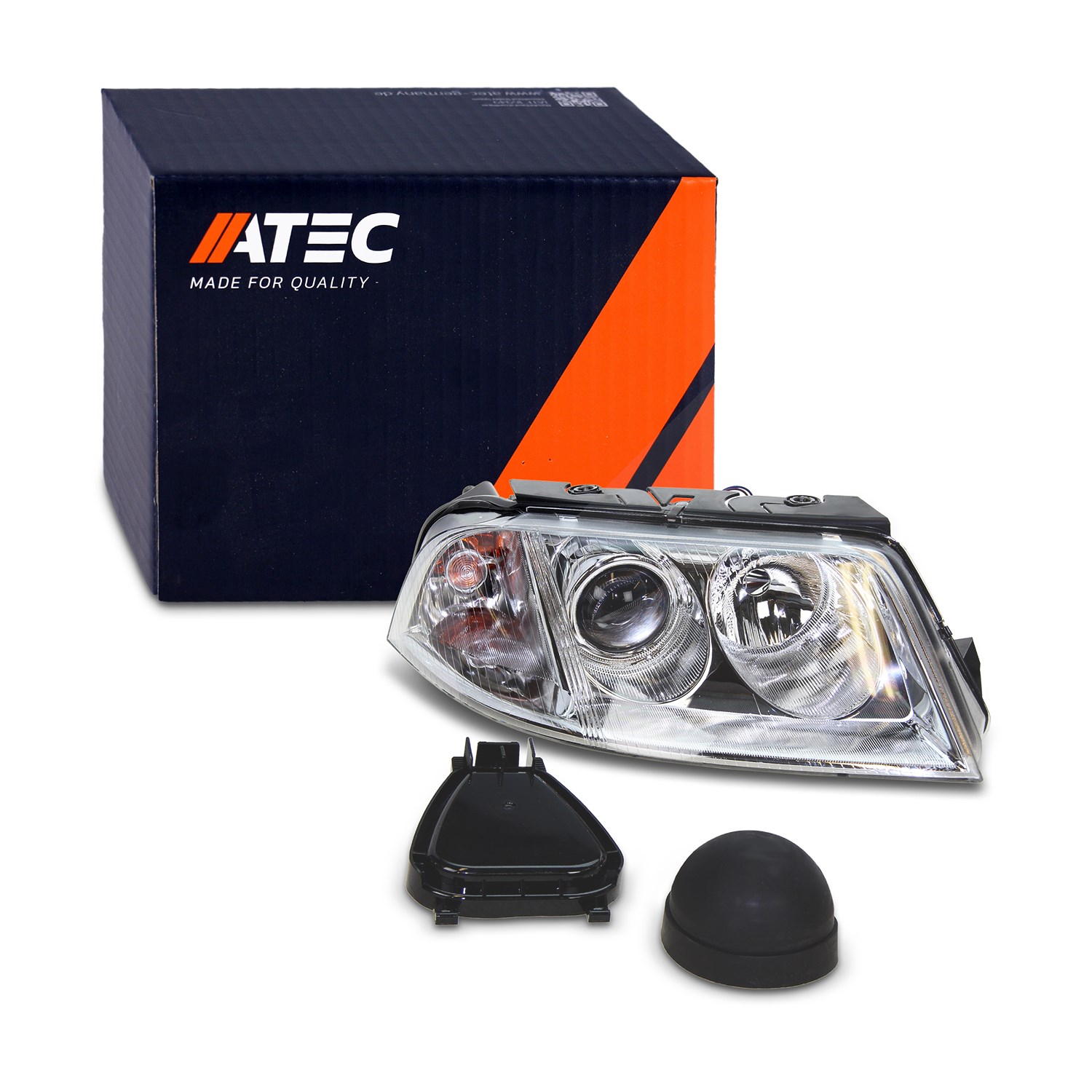 Atec Scheinwerfer H7/H7 ohne Stellmotor [Hersteller-Nr. 30323993] für VW