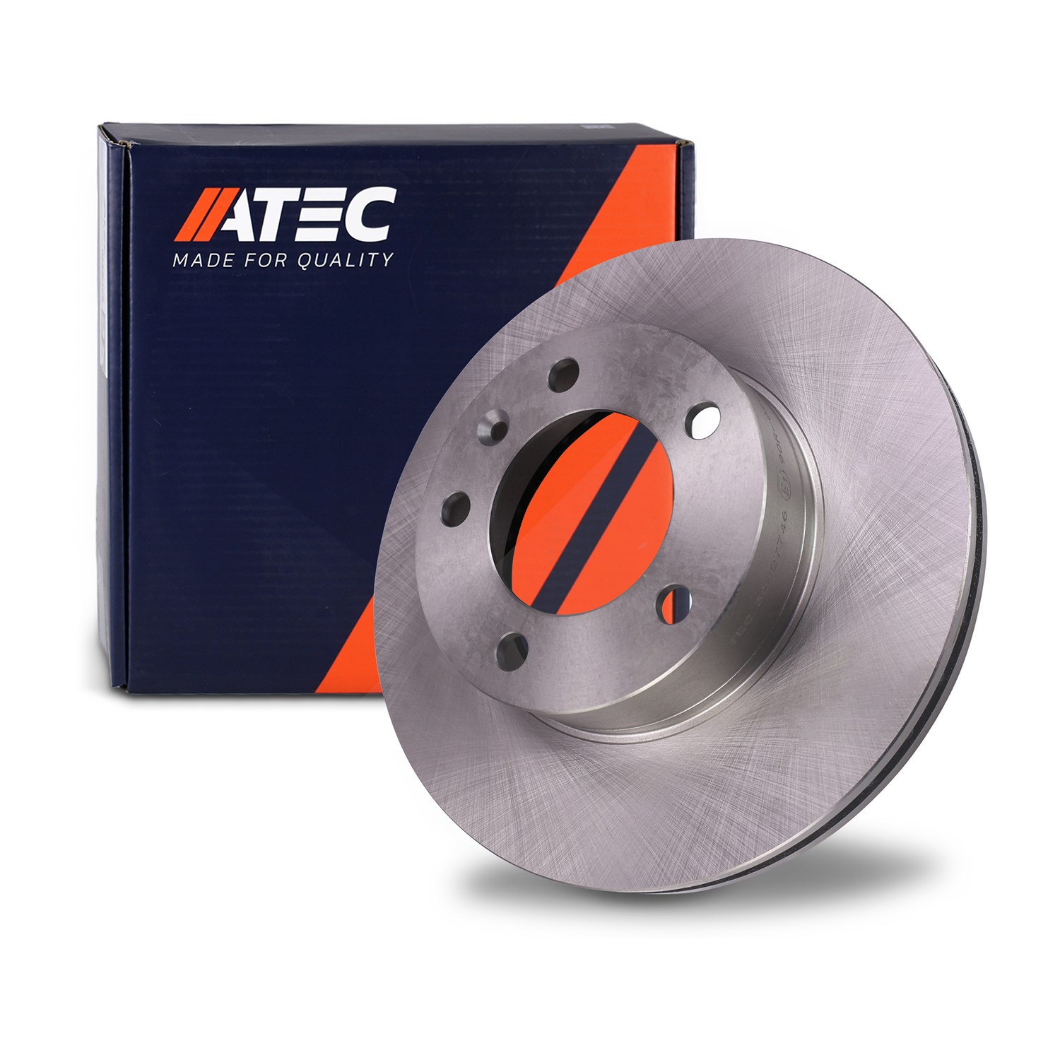 Atec 1x Bremsscheibe Vorderachse Belüftet [Hersteller-Nr. 30327746] für Renault, Opel, Vauxhall, Nissan