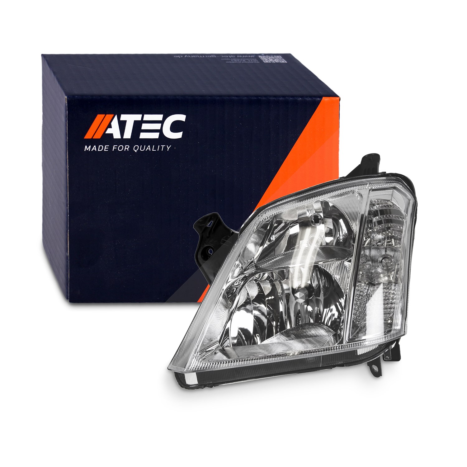 Atec Scheinwerfer H7/ H1 elektr. LWR o. Stellmotor [Hersteller-Nr. 30328938] für Opel