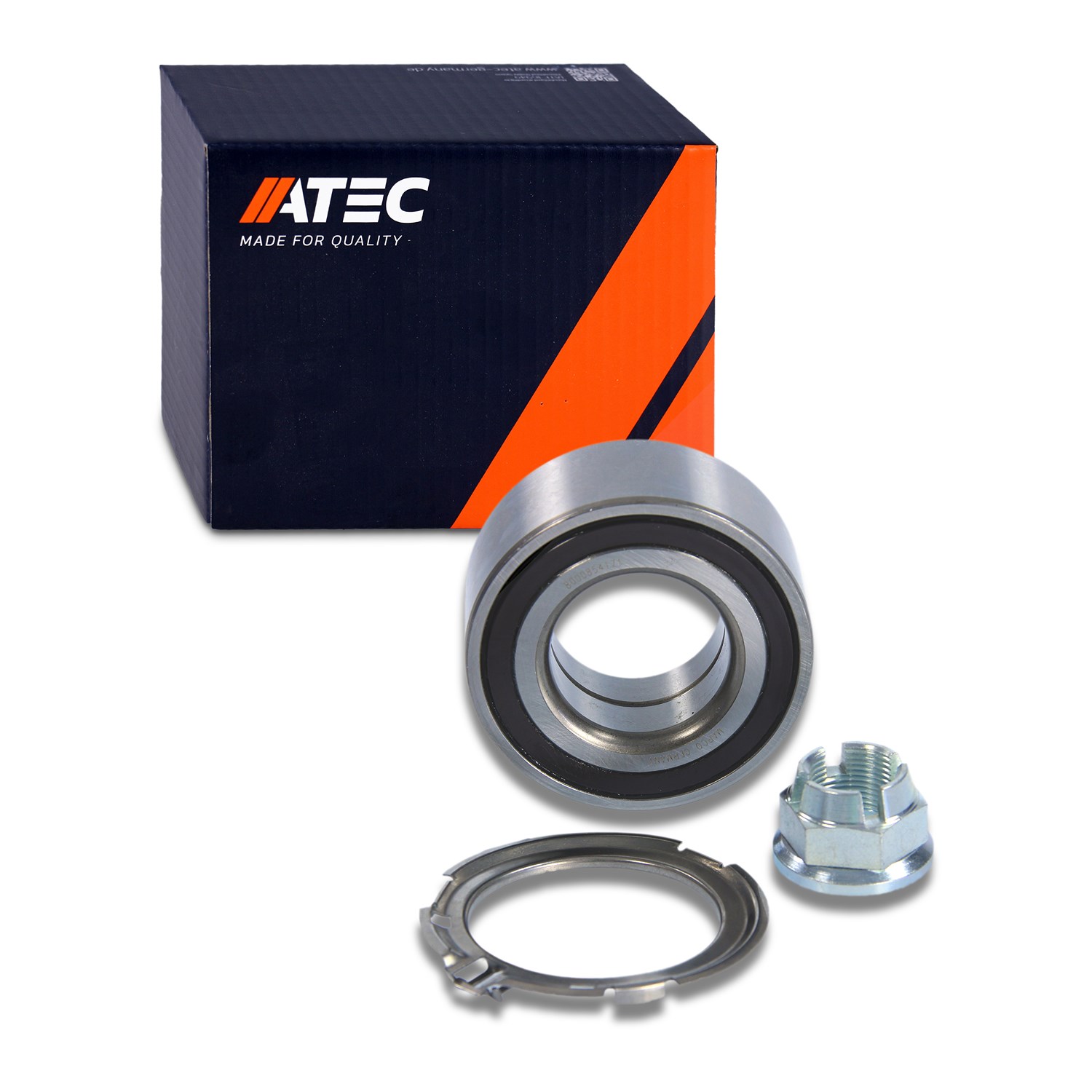 Atec Radlagersatz Vorderachse [Hersteller-Nr. 30329393] für Renault, Nissan, Vauxhall, Opel