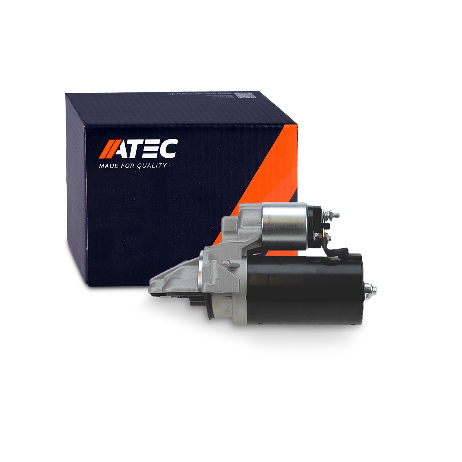 Atec Starter / Anlasser [Hersteller-Nr. 30330100] für Citroën, Fiat, Peugeot, Land Rover, Ford