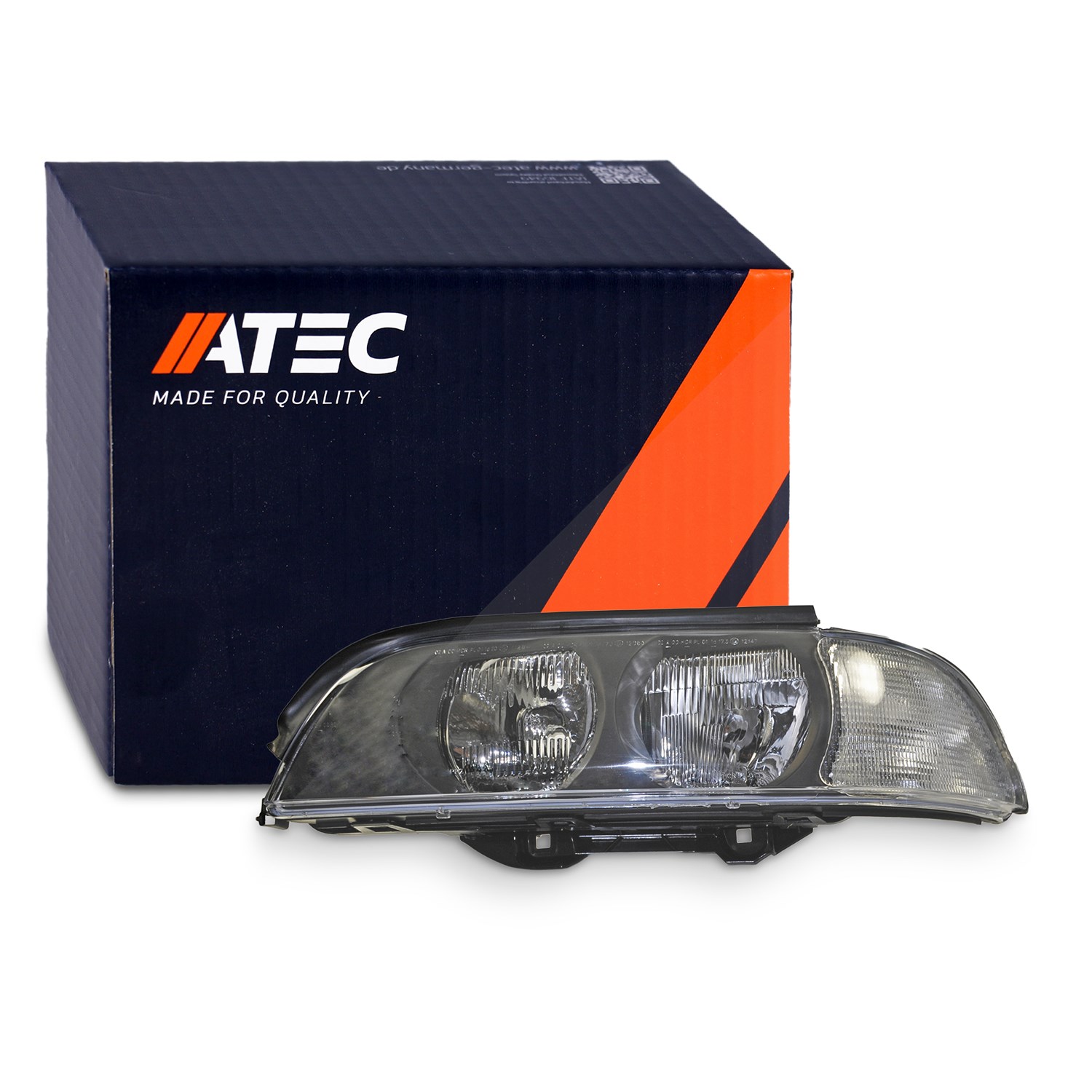 Atec Scheinwerfer H7/HB3 mit Stellmotor [Hersteller-Nr. 30331775] für BMW