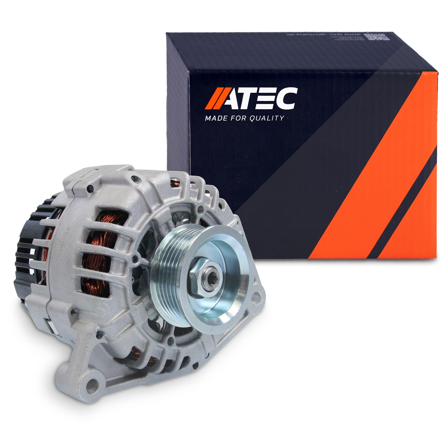 Atec Generator 140 A [Hersteller-Nr. 30335257] für Skoda, VW, Audi