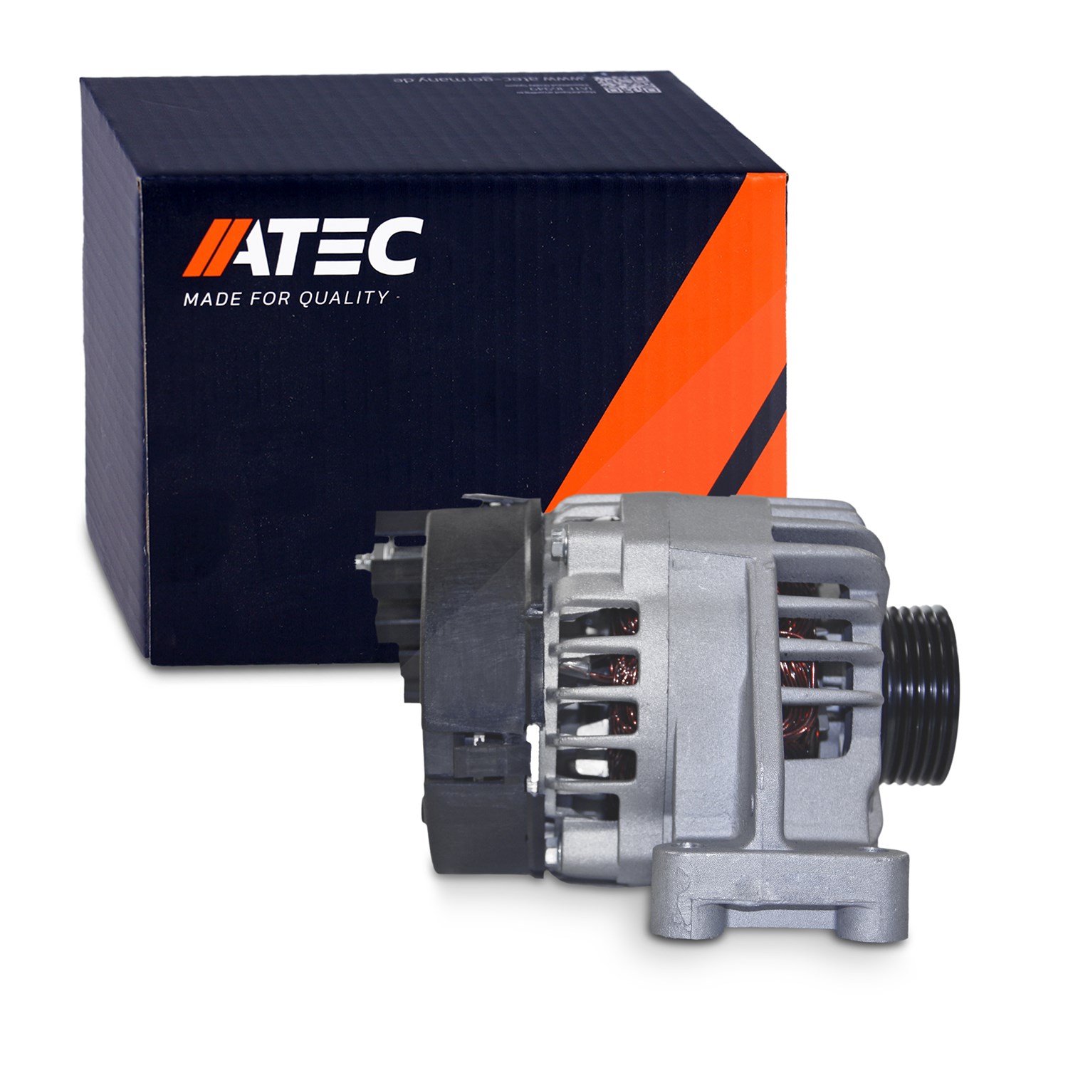 Atec Generator 75A [Hersteller-Nr. 30336476] für Lancia, Fiat, Citroën