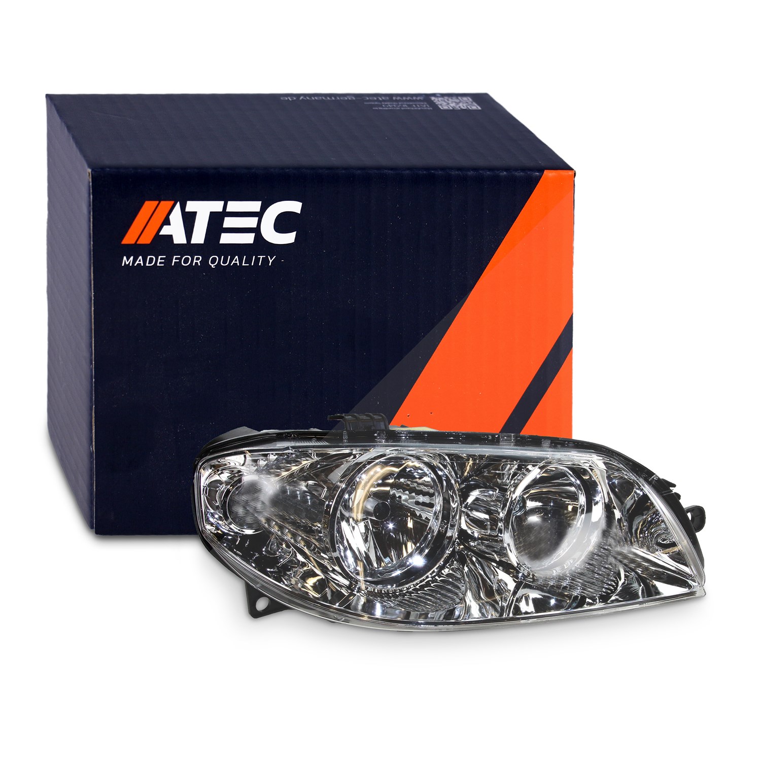 Atec Scheinwerfer H7/H1 ohne Stellmotor für LWR [Hersteller-Nr. 30337426] für Fiat