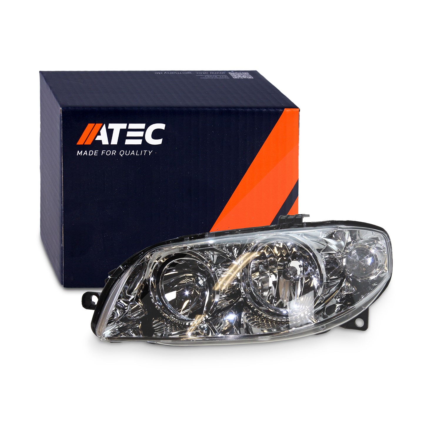 Atec Scheinwerfer H7/H1 ohne Stellmotor für LWR [Hersteller-Nr. 30337427] für Fiat